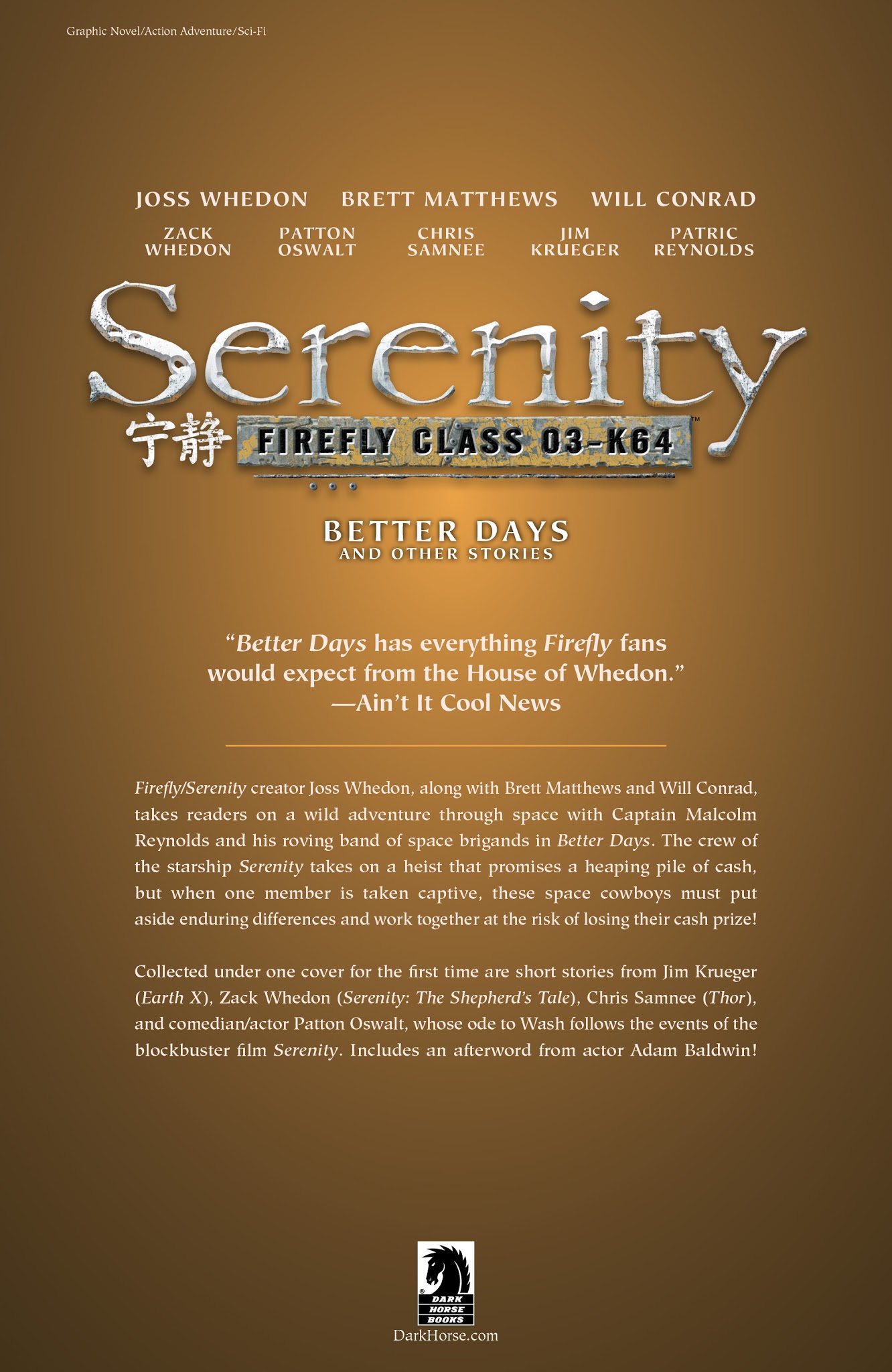 Read online Serenity Volume 2: Better Days and Other Stories comic -  Issue # TPB - 124