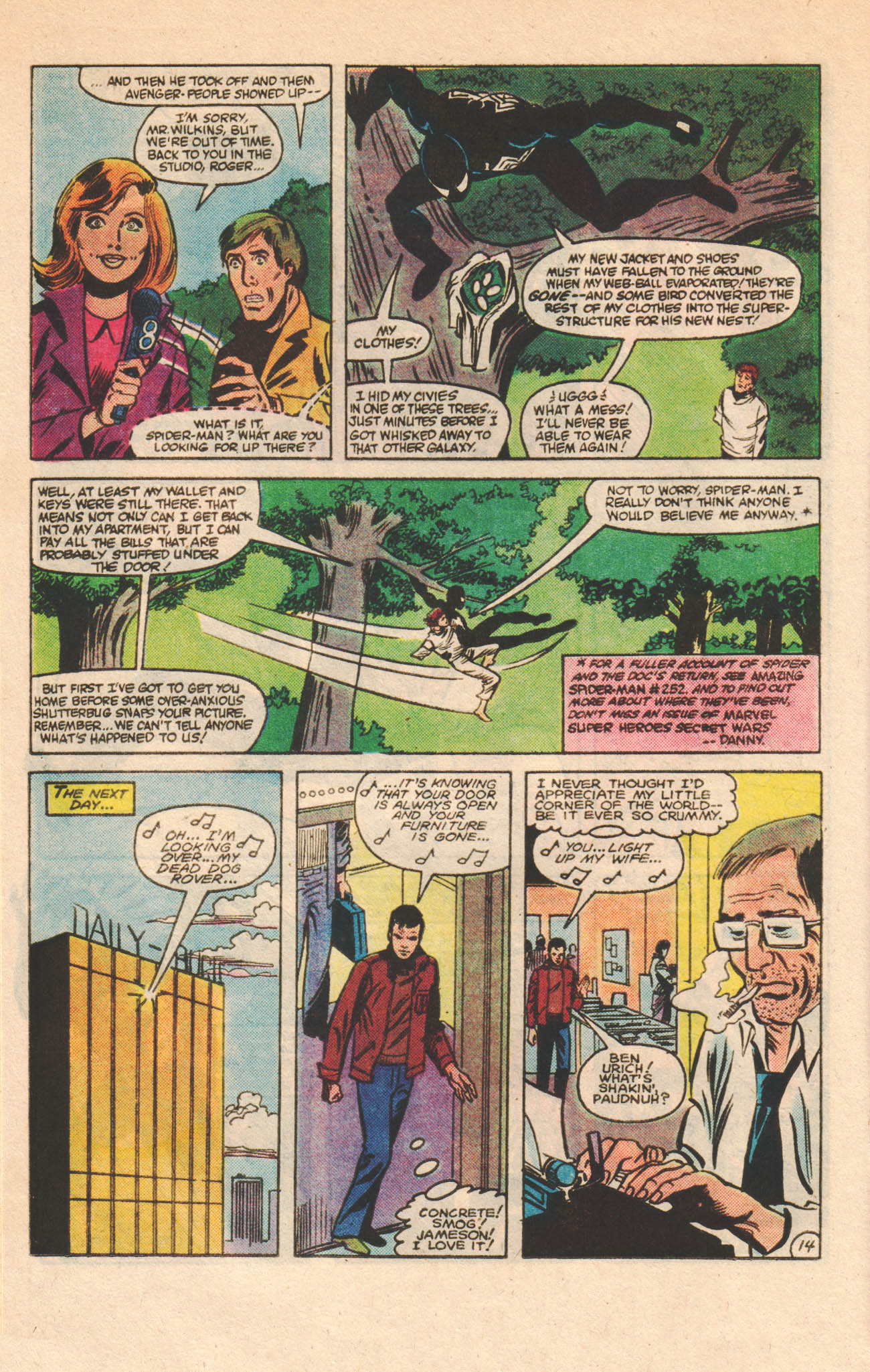 Read online Marvel Team-Up (1972) comic -  Issue #141 - 15