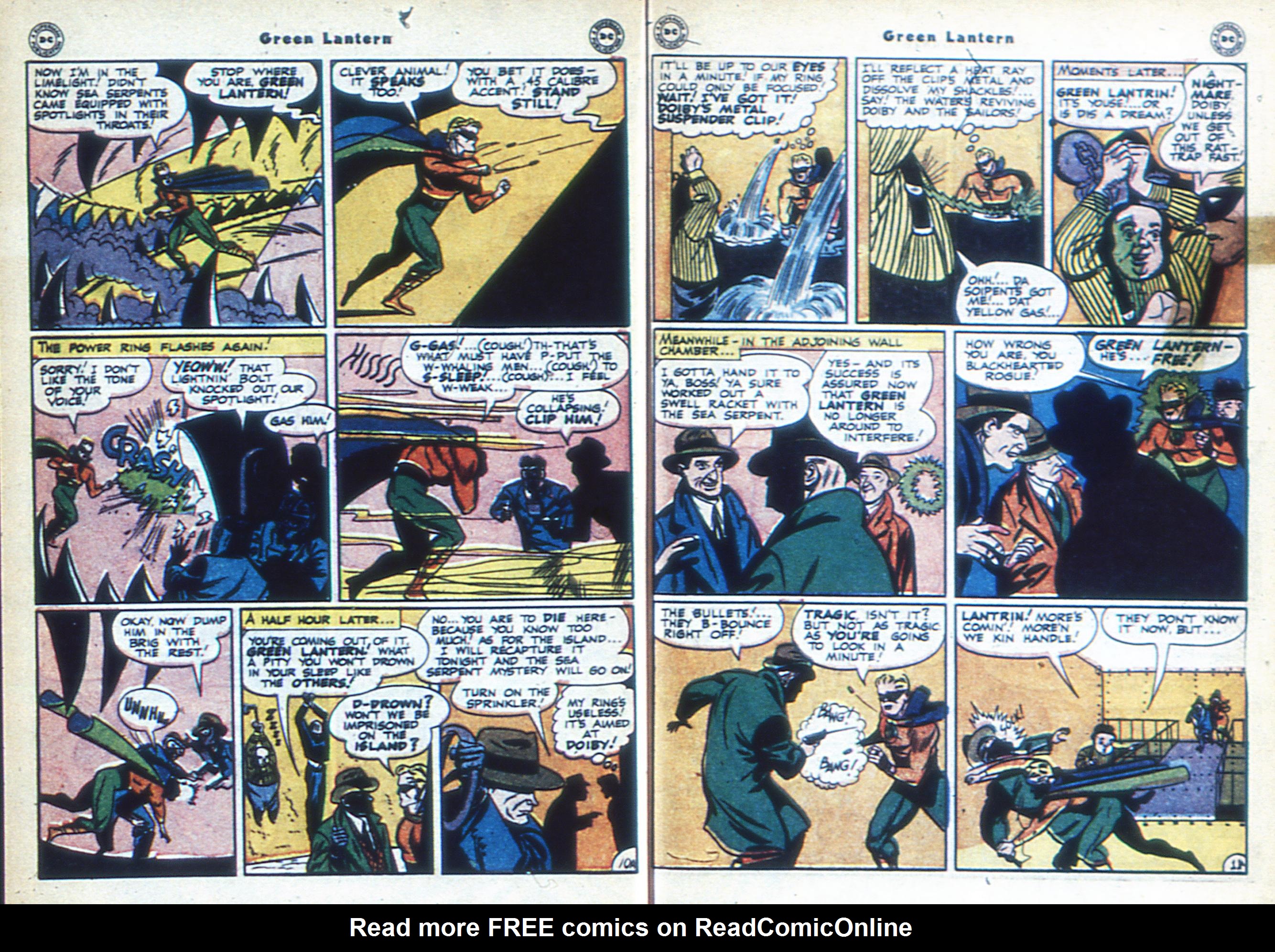 Green Lantern (1941) Issue #26 #26 - English 7