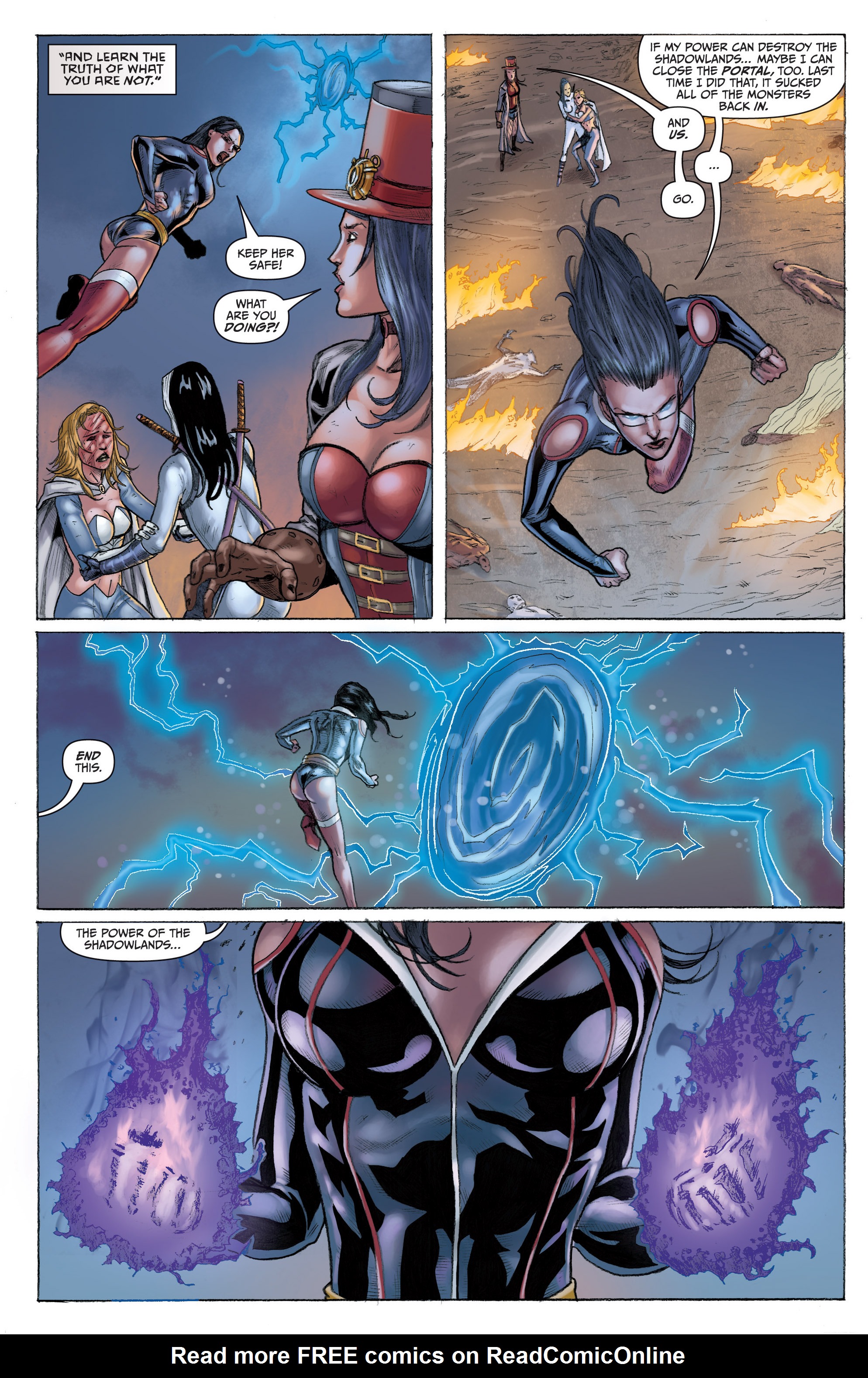 Read online Grimm Fairy Tales Unleashed (2013) comic -  Issue # TPB 2 - 64