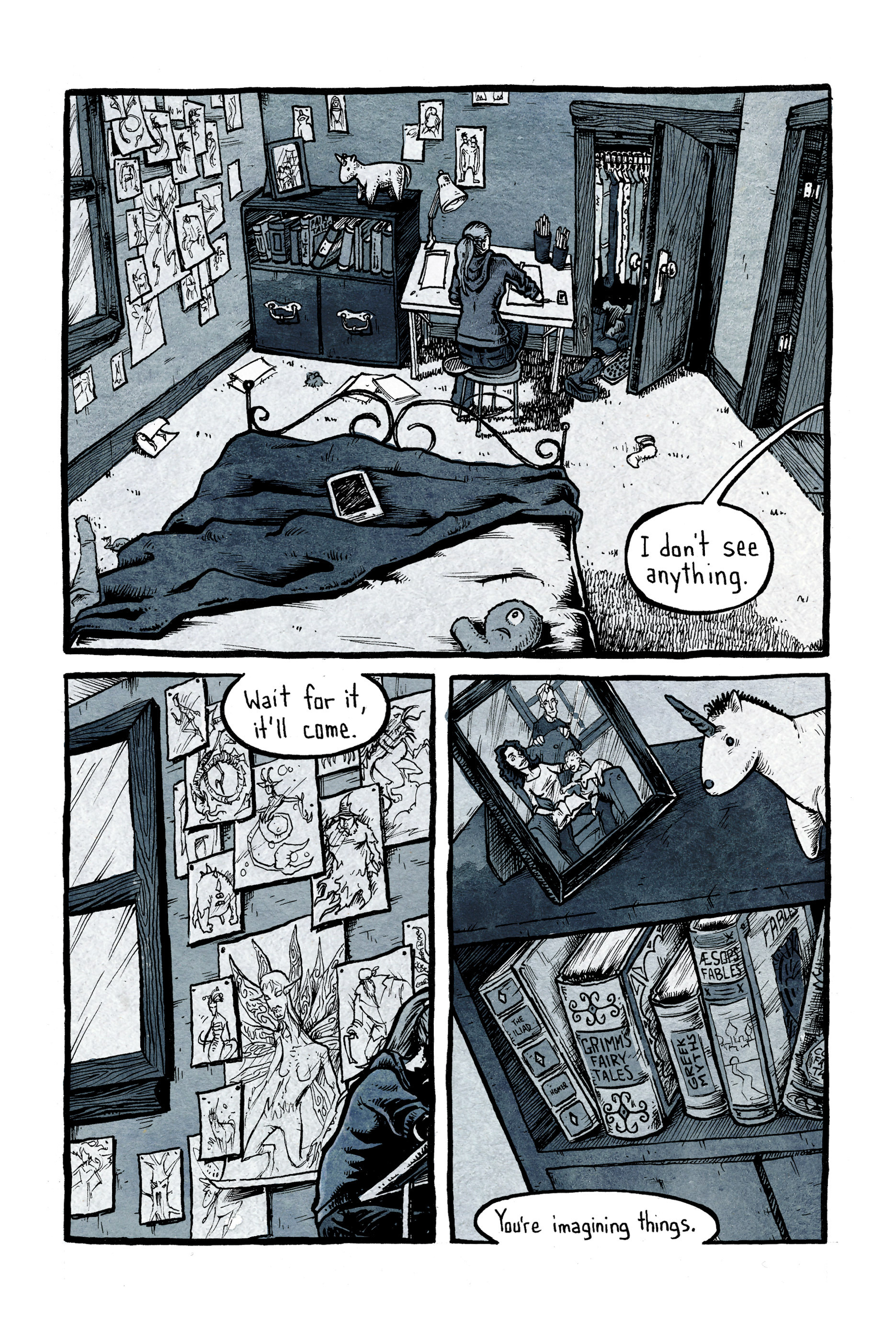 Read online The Creators comic -  Issue #1 - 3