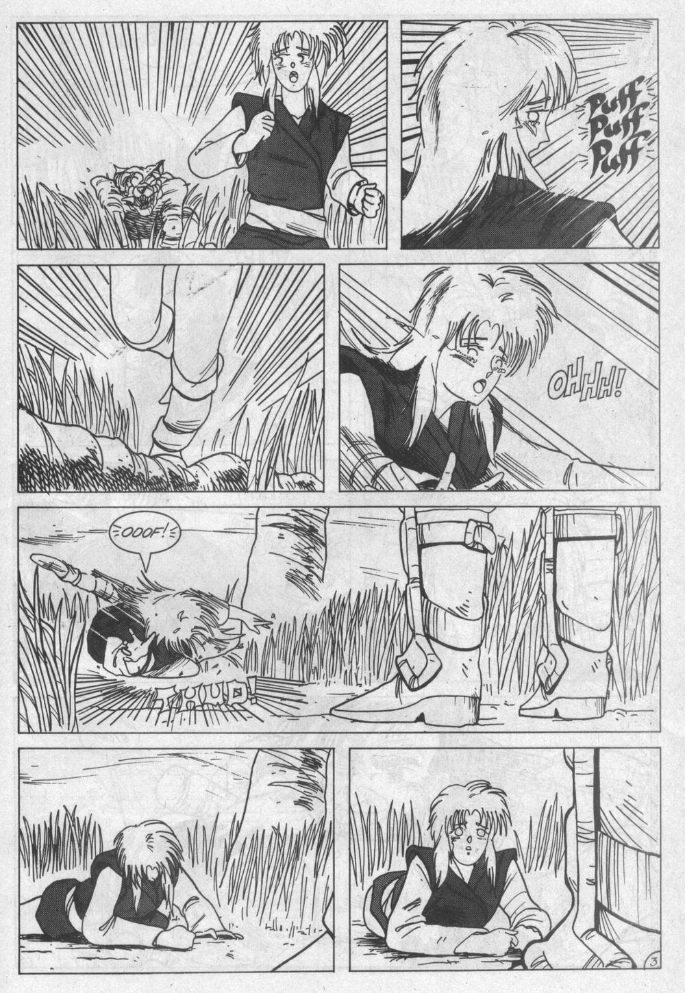 Read online White Devil comic -  Issue #1 - 5