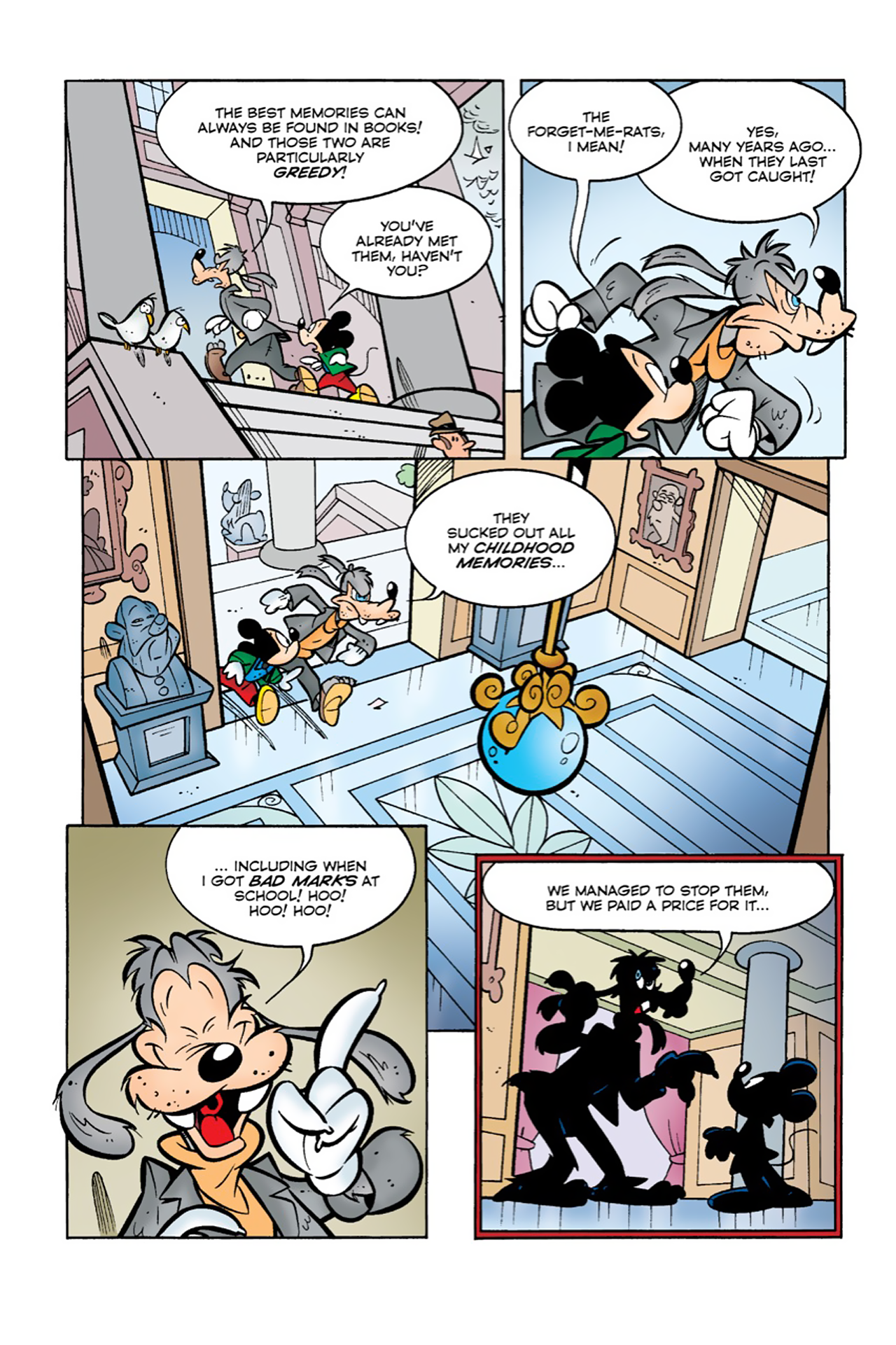 Read online X-Mickey comic -  Issue #4 - 34