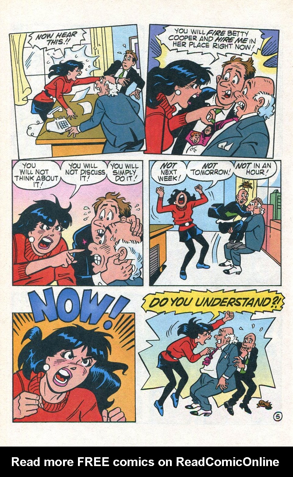Read online Betty and Veronica (1987) comic -  Issue #107 - 32
