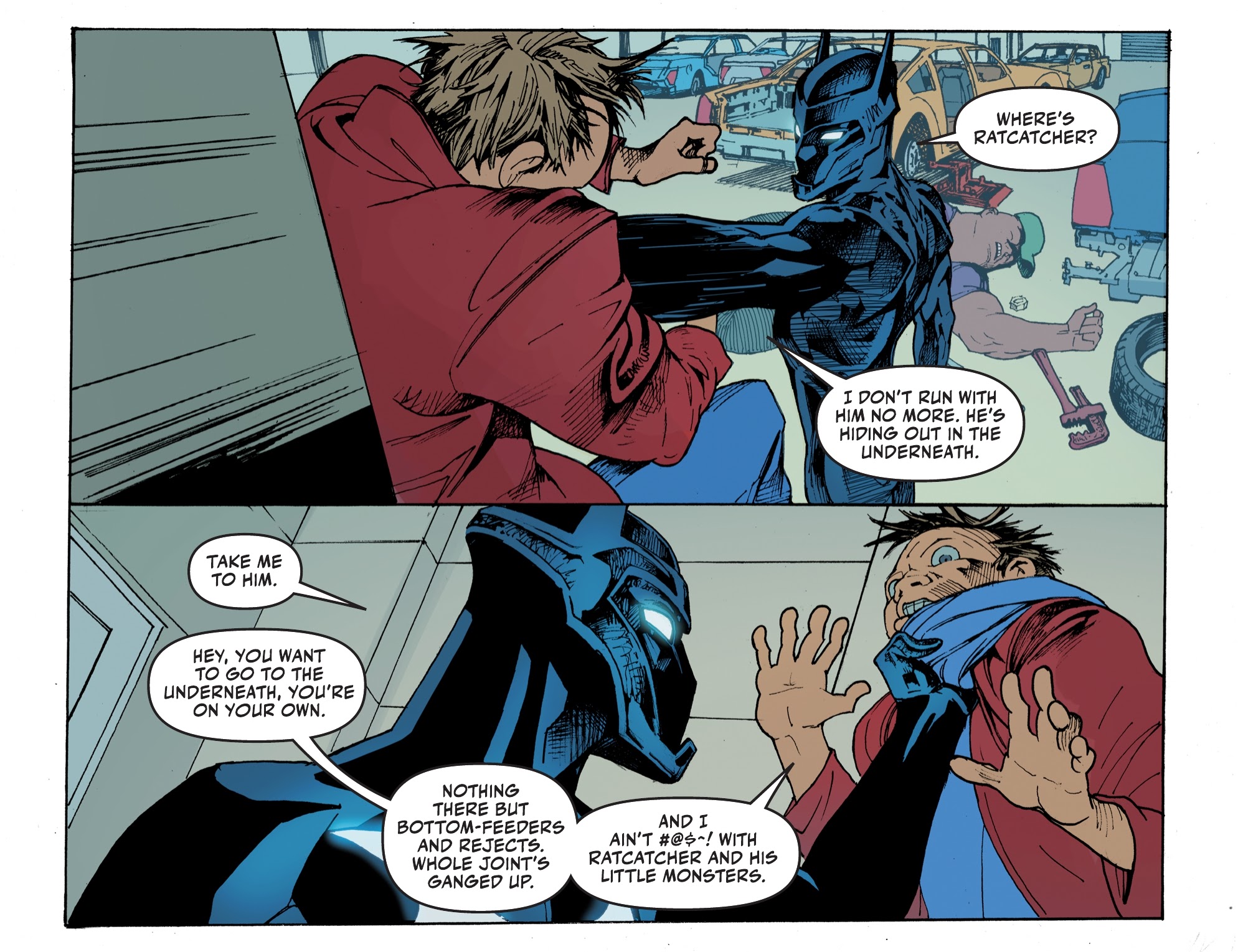 Read online The Next Batman: Second Son comic -  Issue #5 - 10