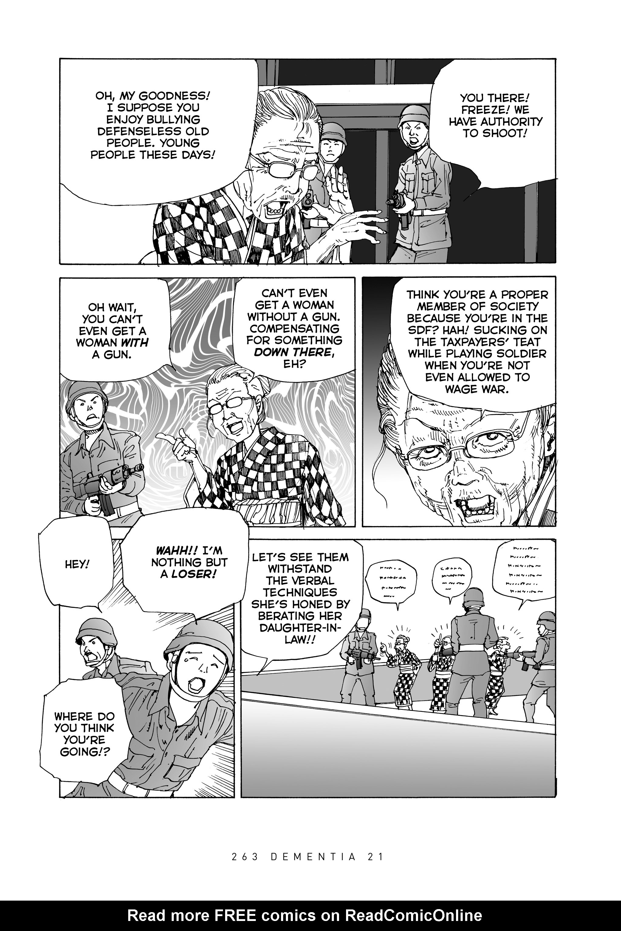 Read online Dementia 21 comic -  Issue # TPB 2 (Part 3) - 67