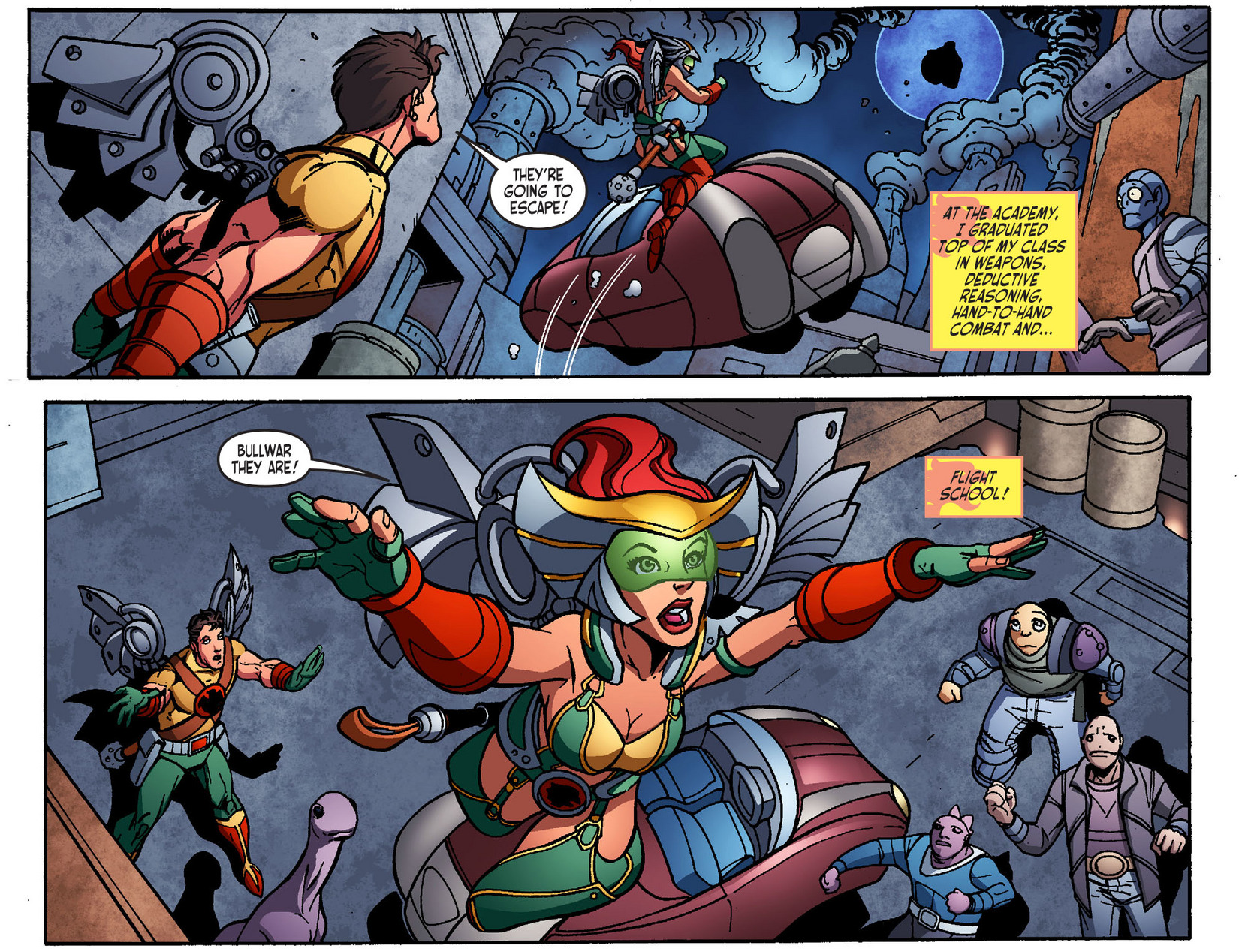 Read online Ame-Comi Girls comic -  Issue #13 - 11