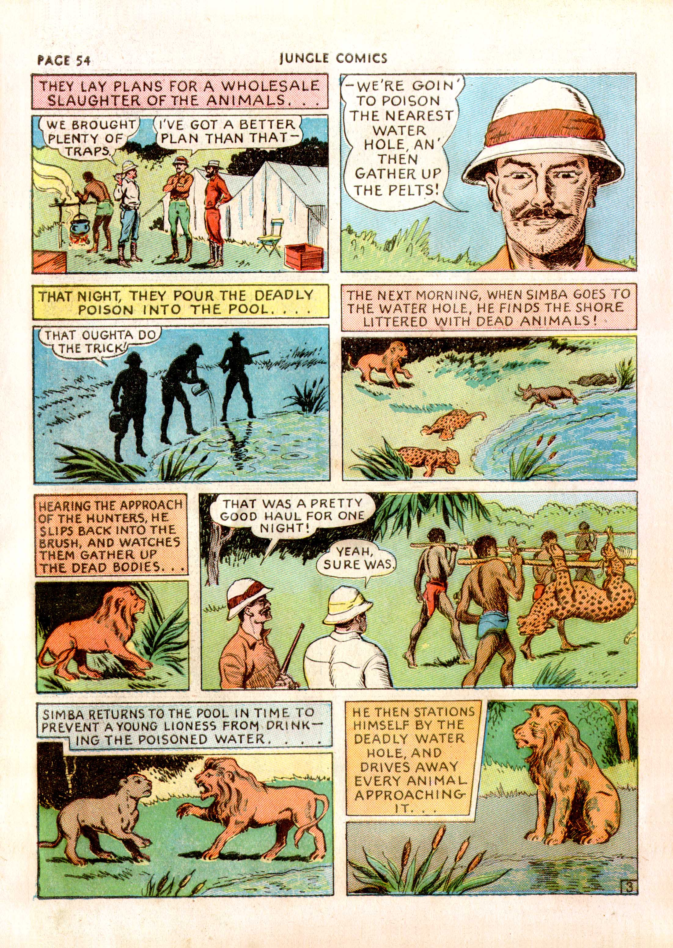 Read online Jungle Comics comic -  Issue #5 - 58