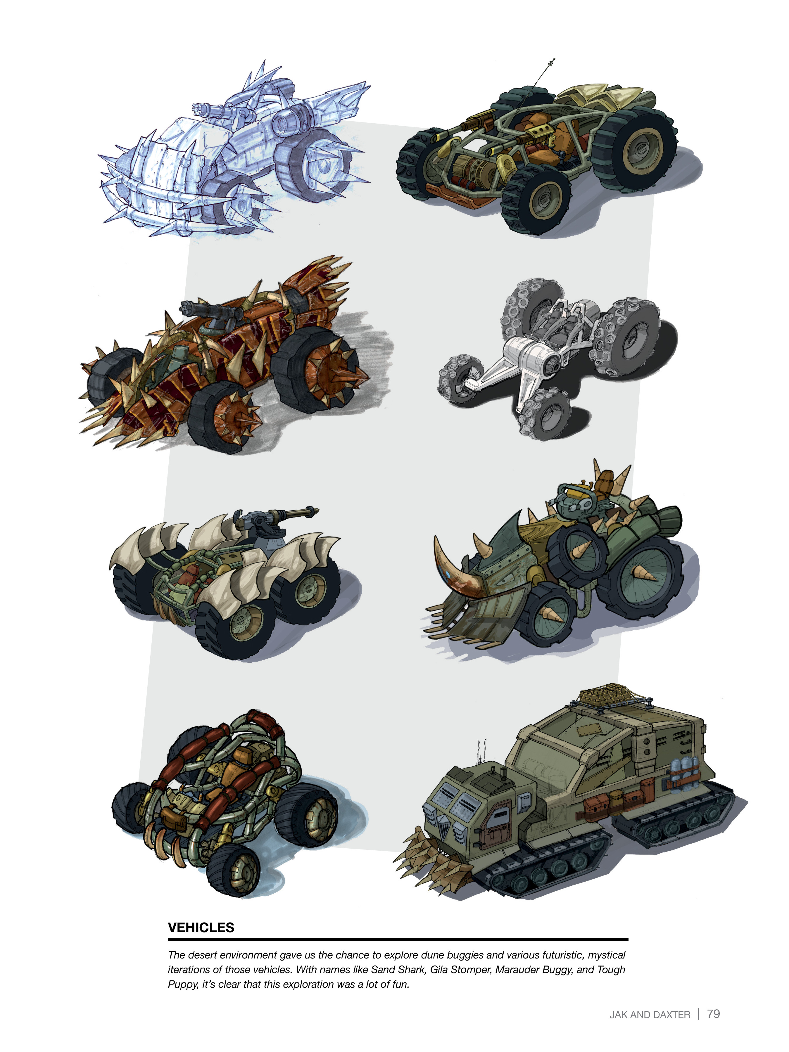 Read online The Art of Naughty Dog comic -  Issue # TPB (Part 1) - 73