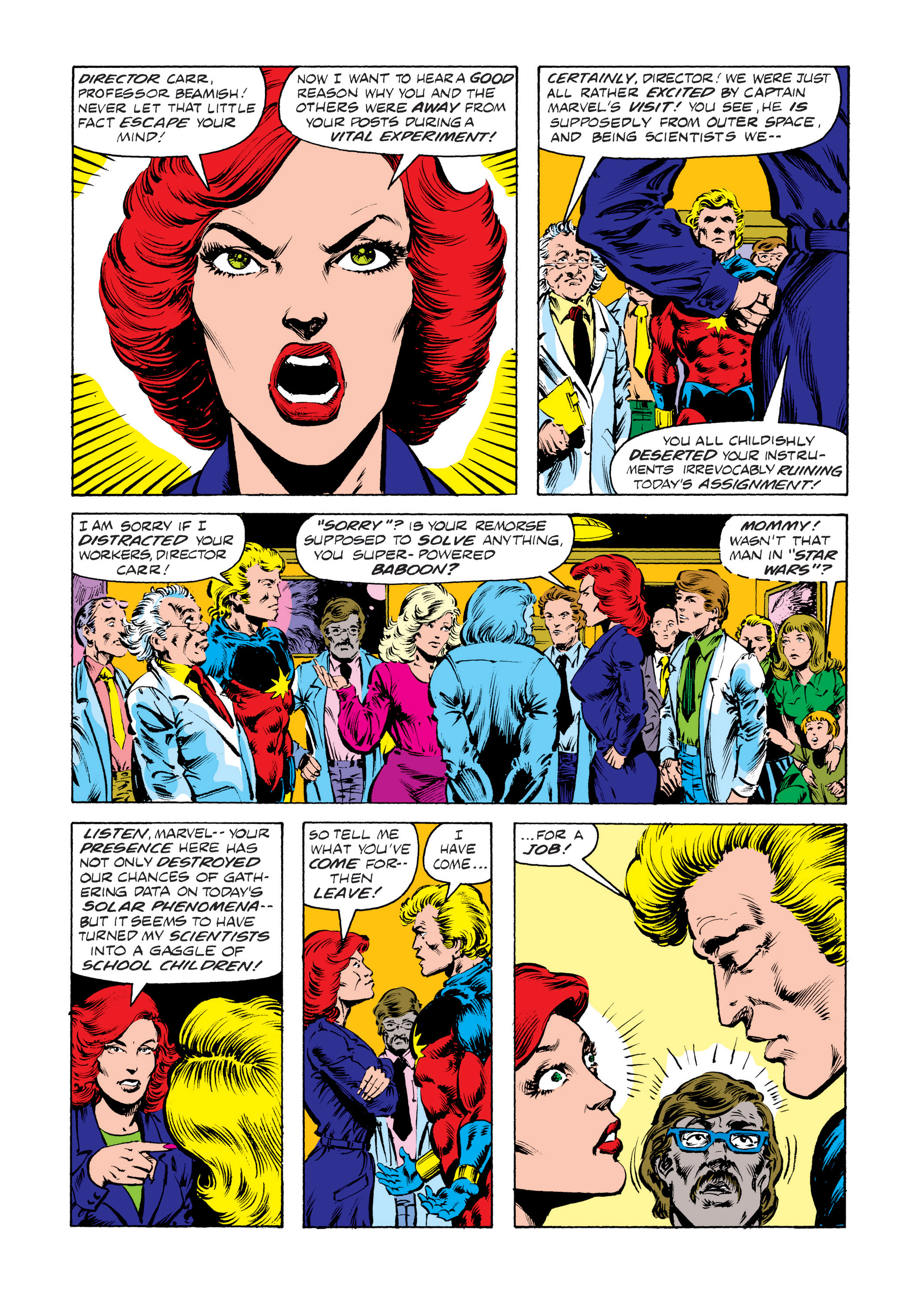 Read online Marvel Masterworks: Captain Marvel comic -  Issue # TPB 5 (Part 2) - 60