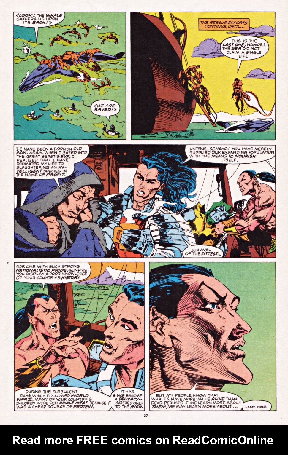 Read online Namor, The Sub-Mariner comic -  Issue #45 - 21