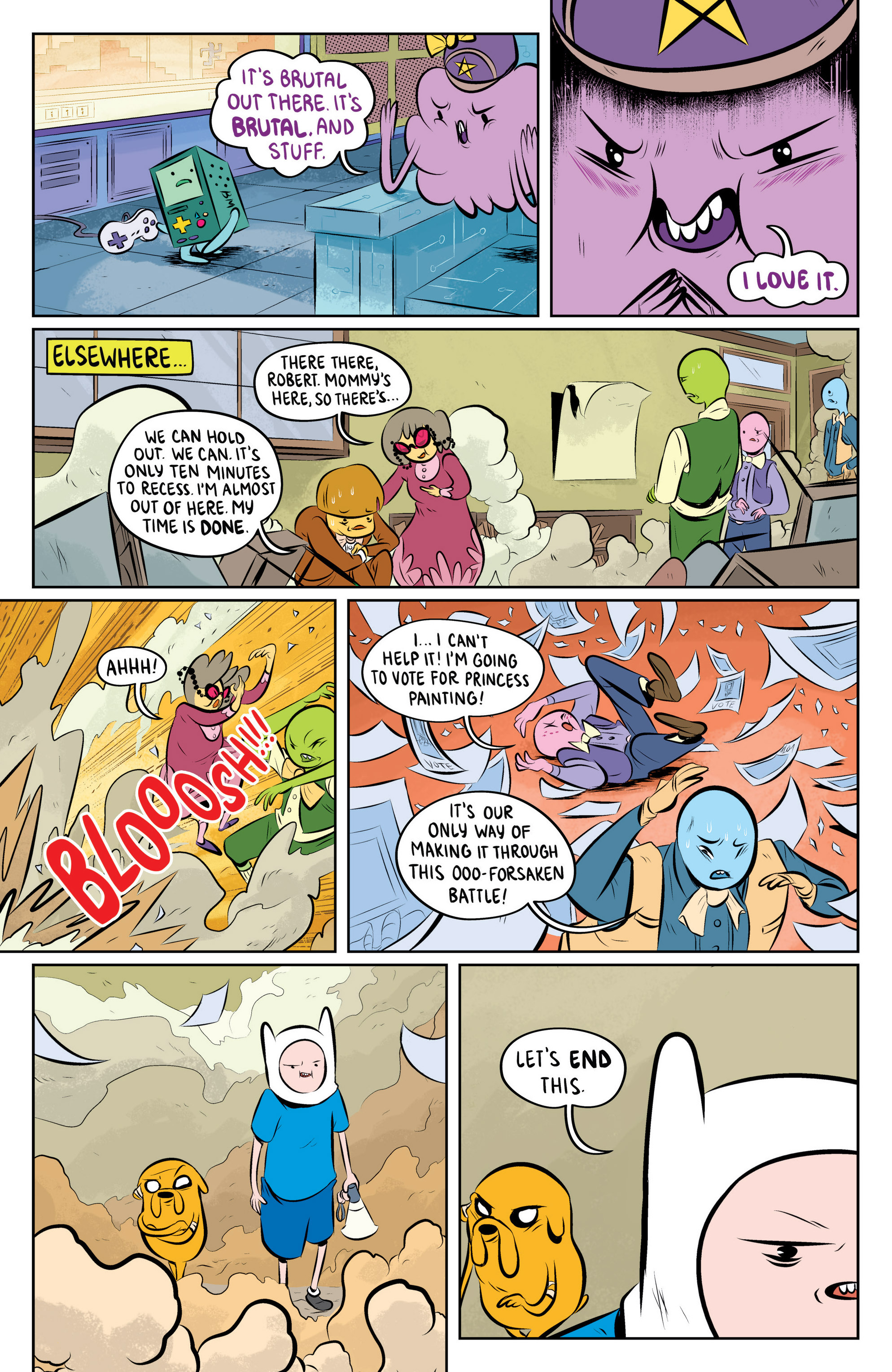 Read online Adventure Time: The Flip Side comic -  Issue #4 - 19