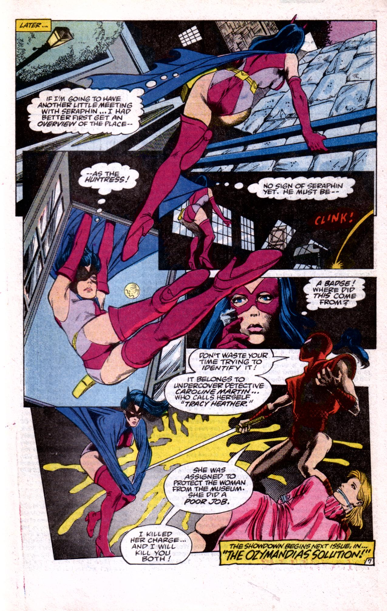 Read online Wonder Woman (1942) comic -  Issue #318 - 24