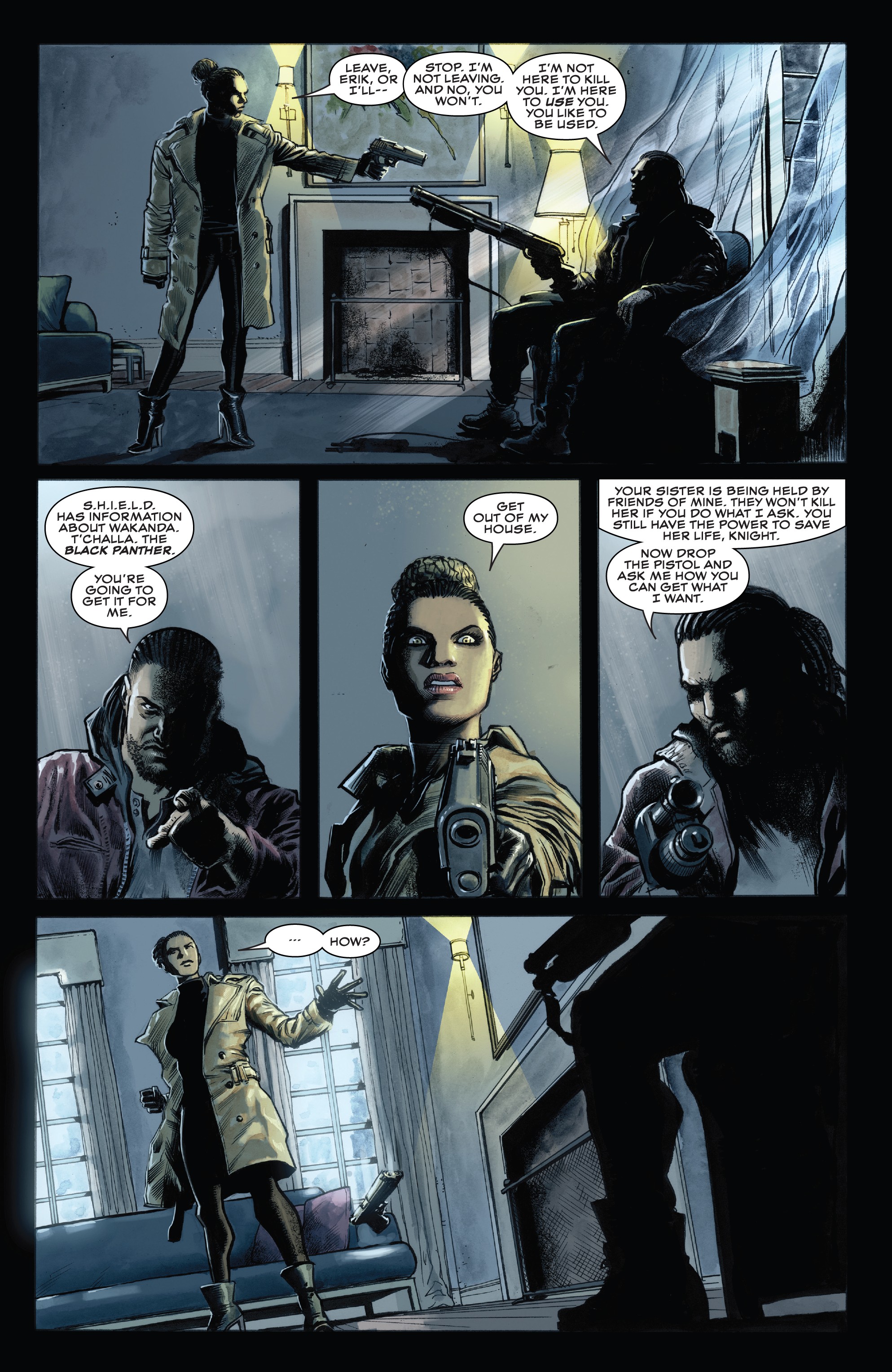 Read online Killmonger comic -  Issue #5 - 5