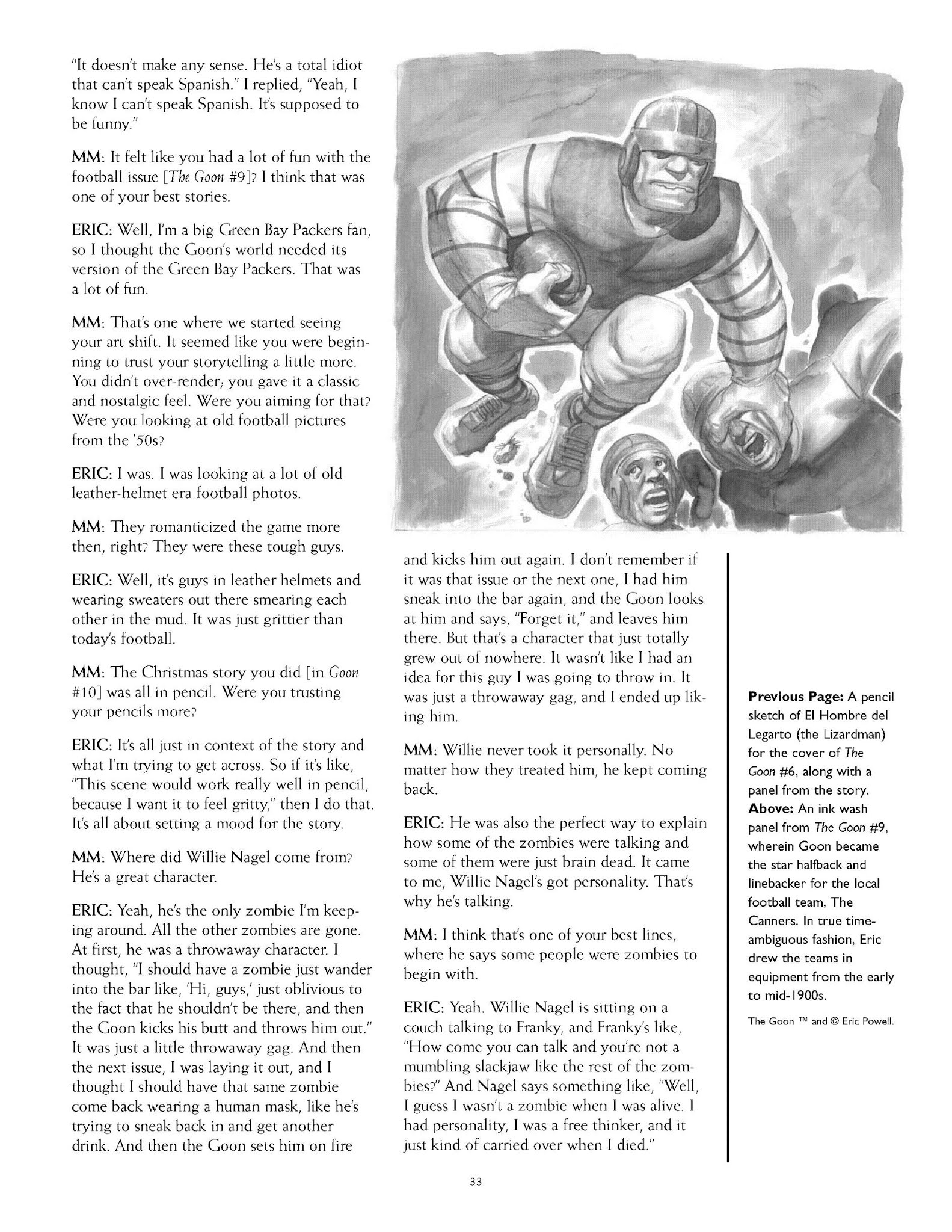 Read online Modern Masters comic -  Issue #28 - 34