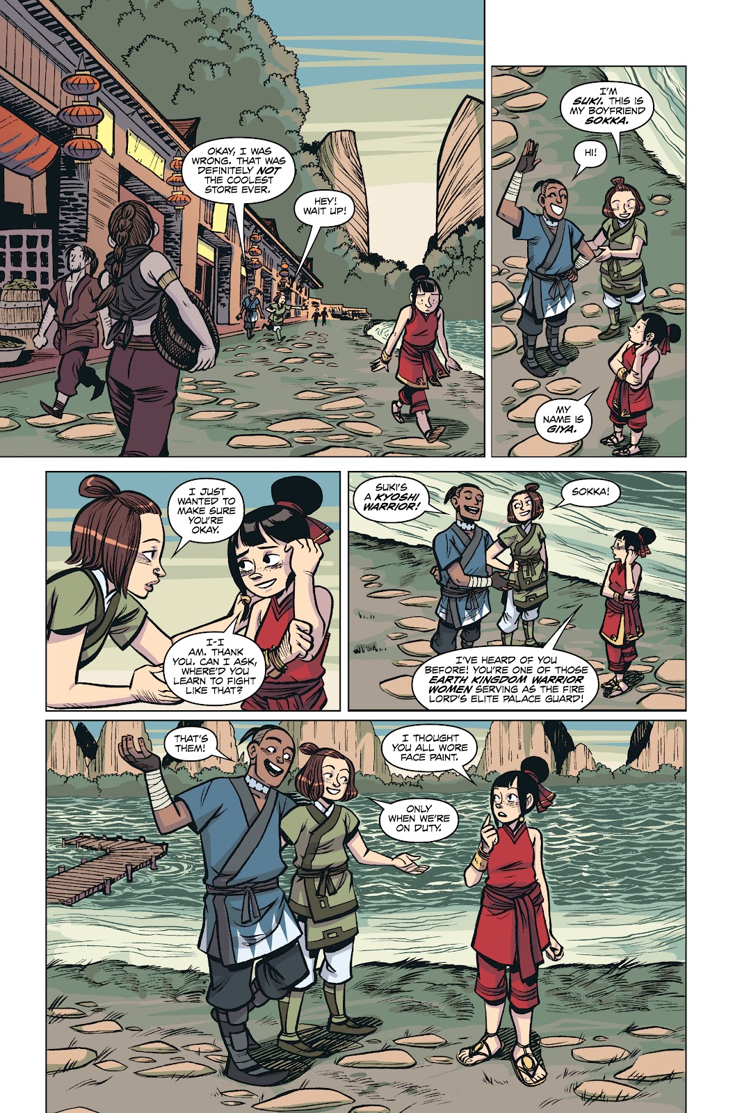 Nickelodeon Avatar: The Last Airbender–The Lost Adventures & Team Avatar Tales Library Edition issue TPB (Part 3) - Page 50