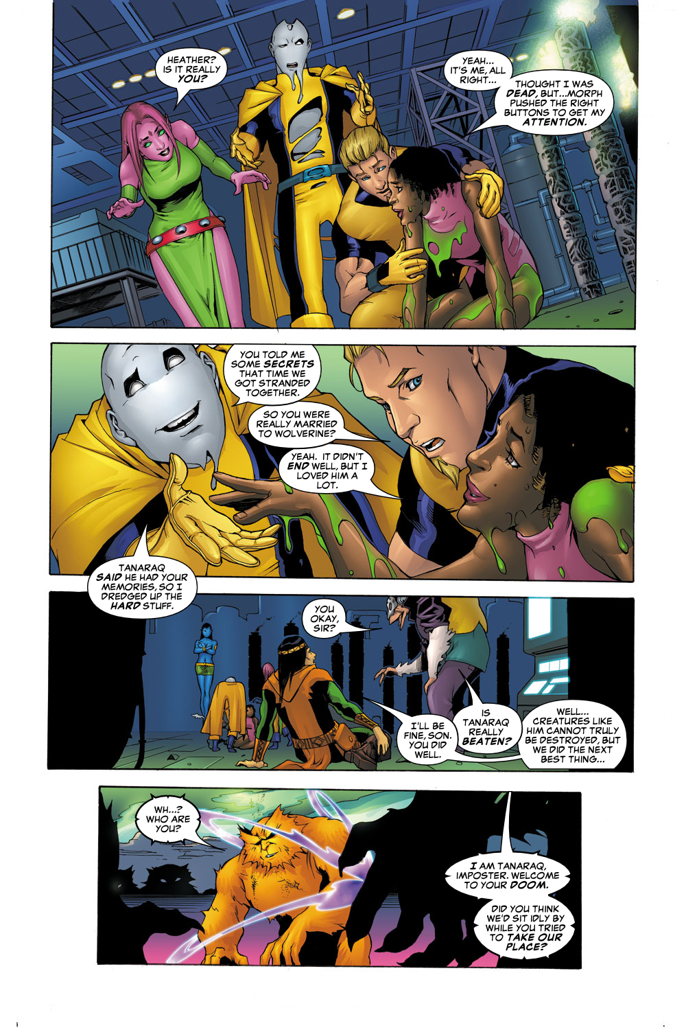 Read online Exiles (2001) comic -  Issue #58 - 22