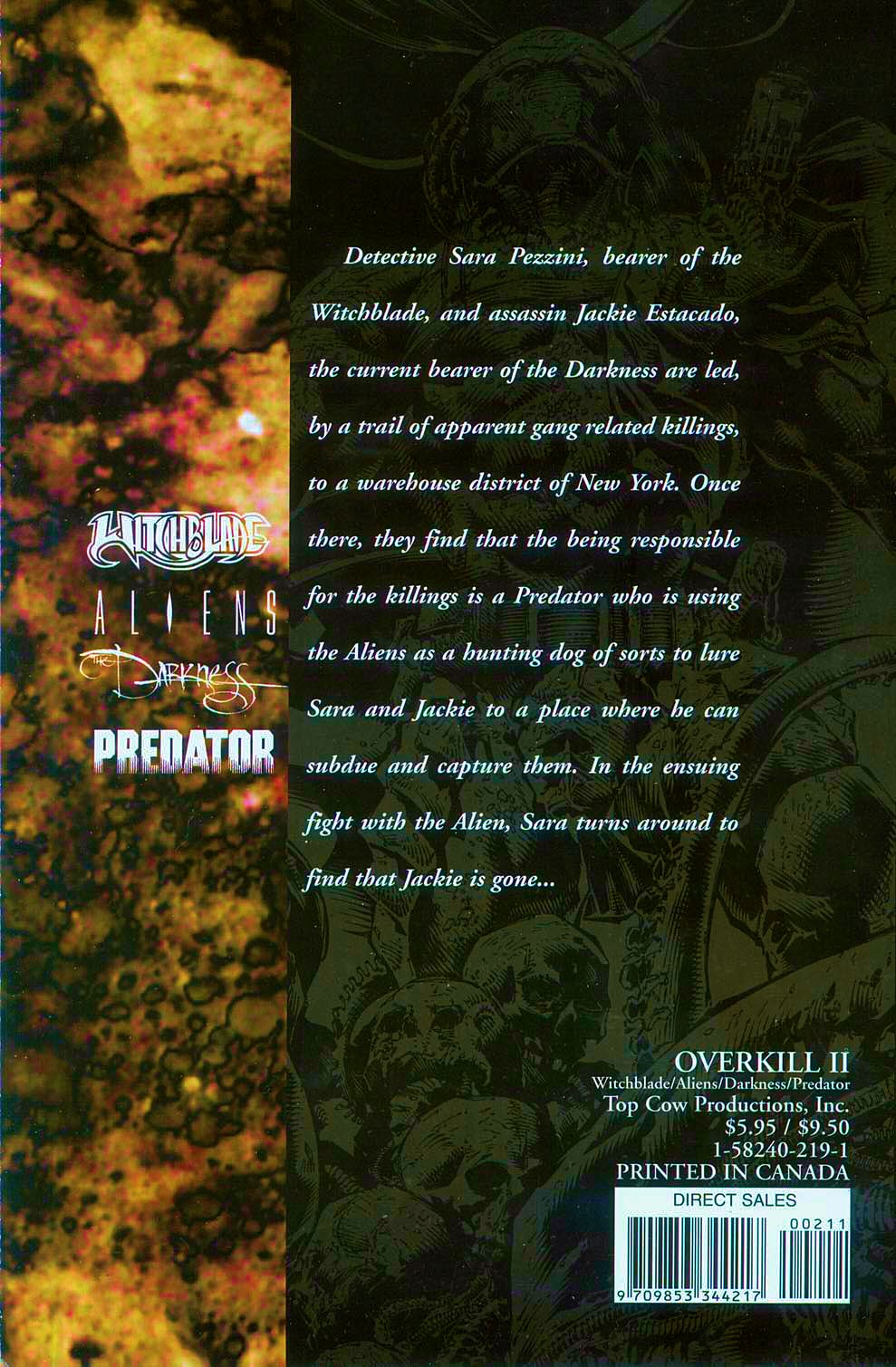 Read online Overkill: Witchblade/Aliens/Darkness/Predator comic -  Issue #2 - 48