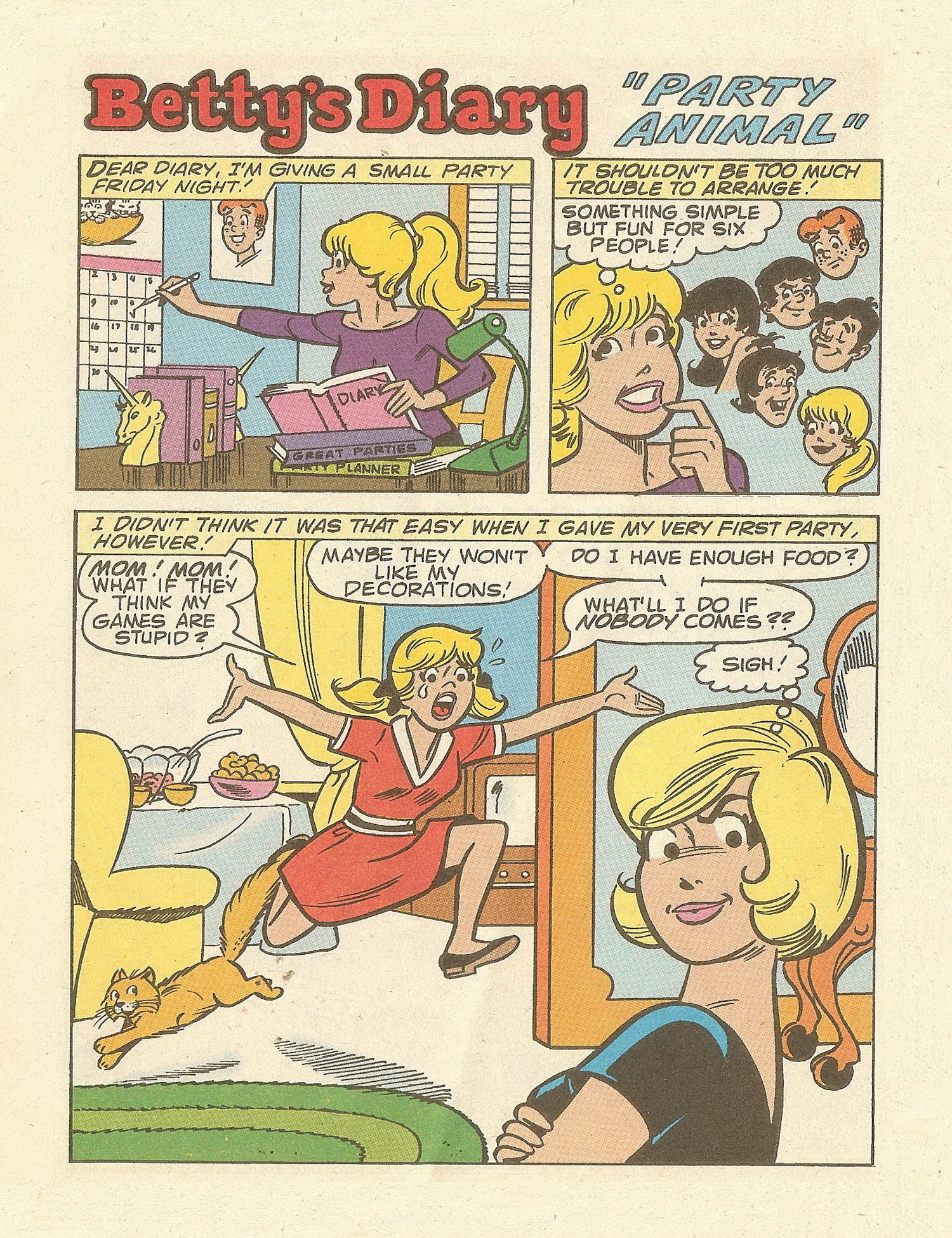 Read online Betty and Veronica Digest Magazine comic -  Issue #98 - 85