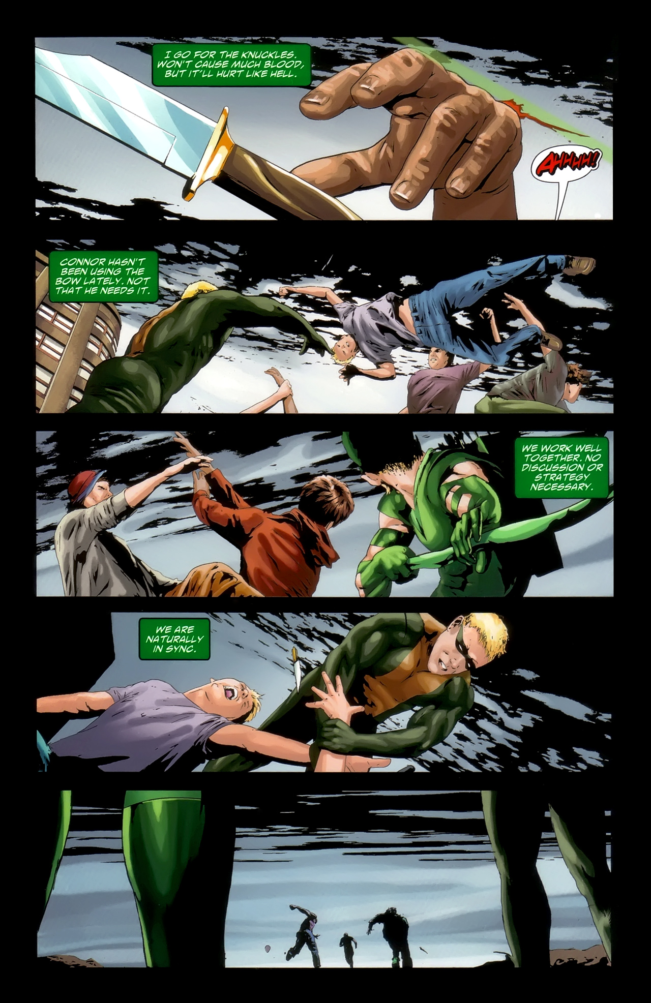 Green Arrow/Black Canary Issue #31 #31 - English 16