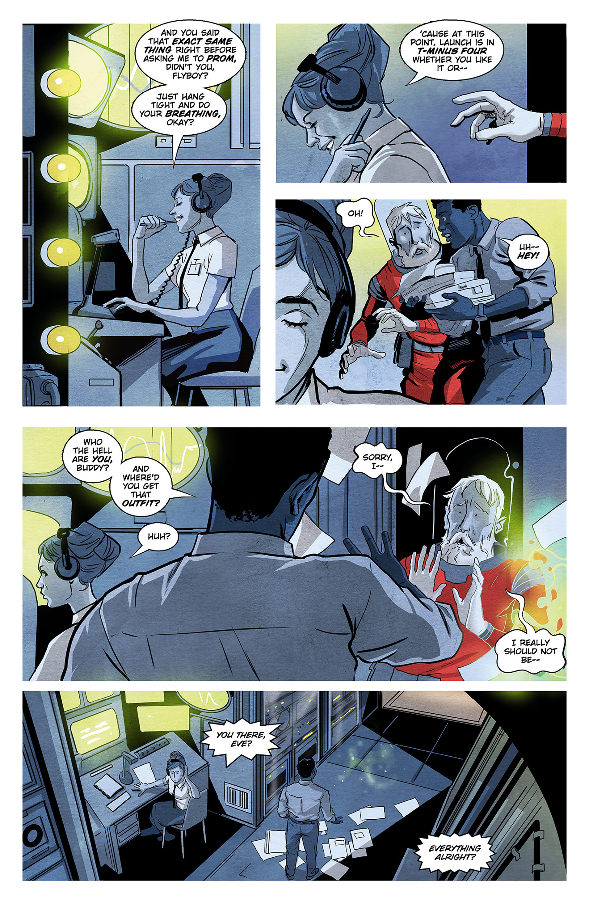 Read online Colonel Weird and Little Andromeda comic -  Issue # TPB - 98