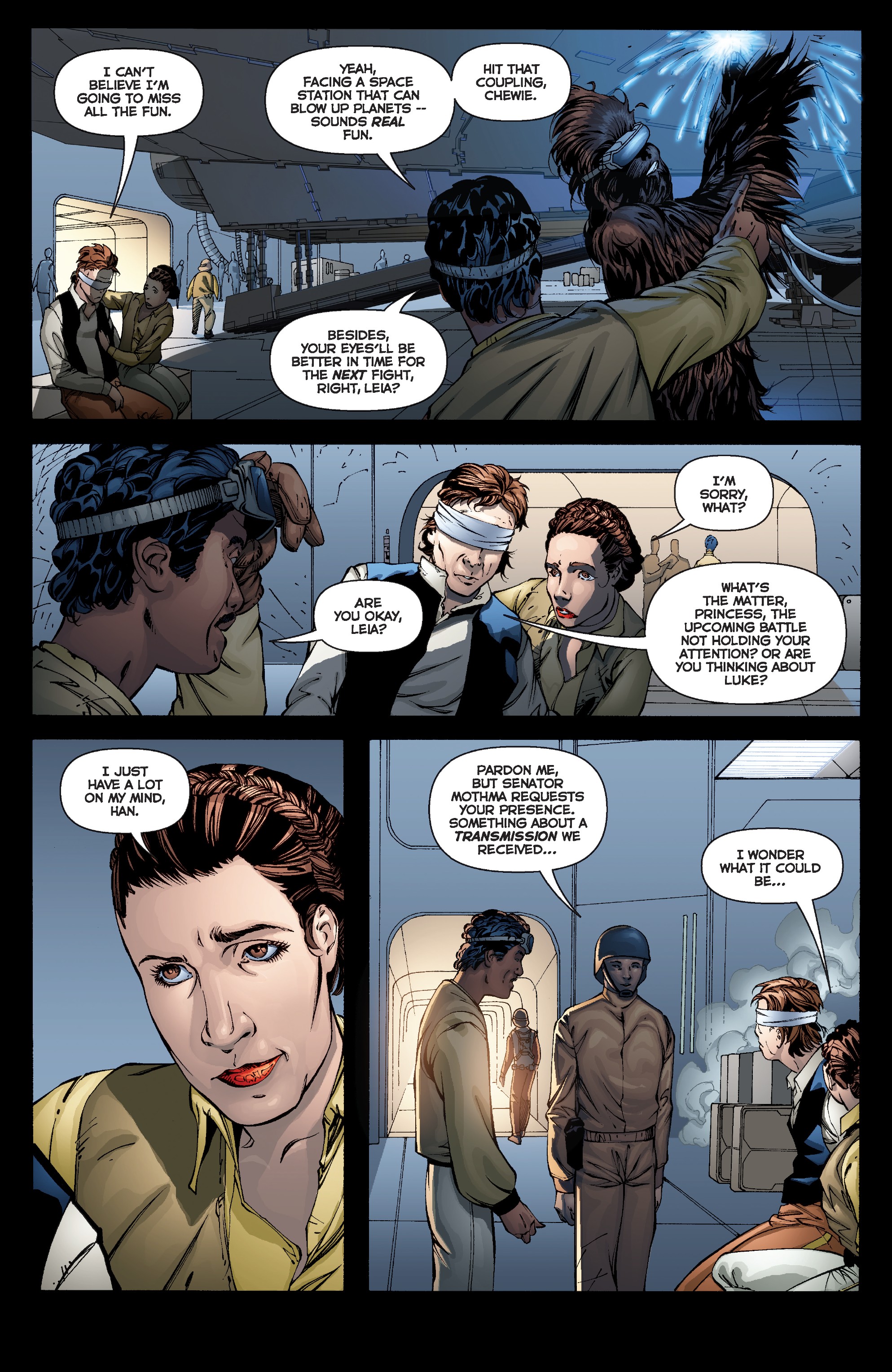 Read online Star Wars Legends: Infinities - Epic Collection comic -  Issue # TPB (Part 3) - 43