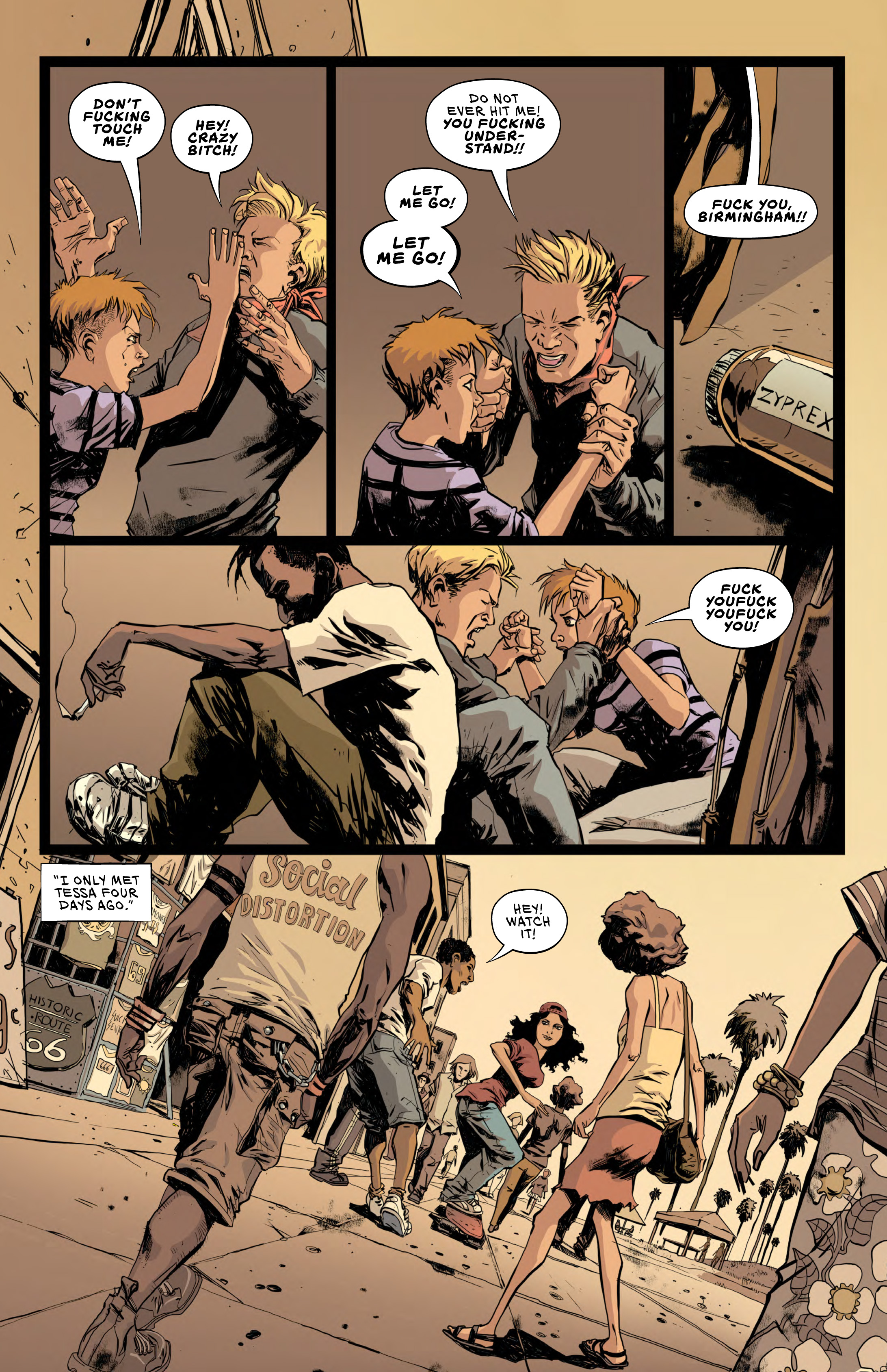 Read online Goodnight Paradise comic -  Issue # _TPB (Part 1) - 64