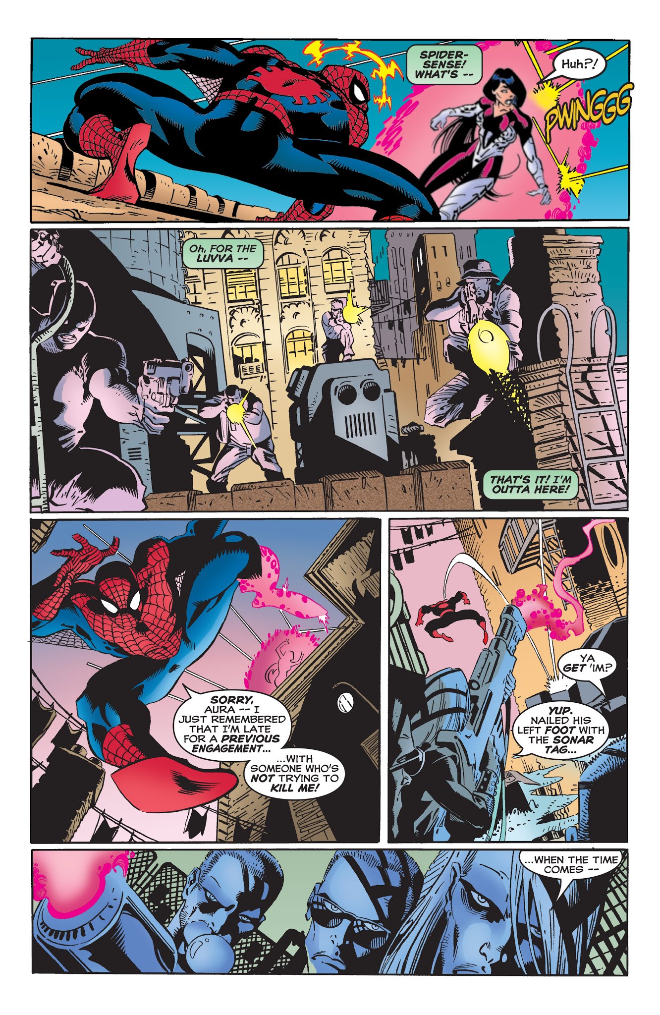 Read online Spider-Man: Spider-Hunt comic -  Issue # TPB (Part 1) - 69
