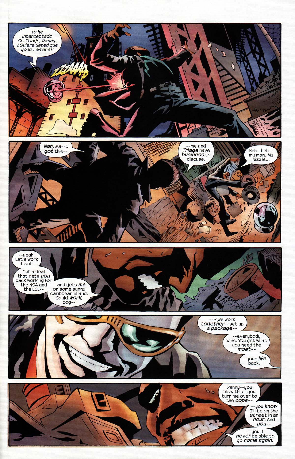 Read online The Crew comic -  Issue #7 - 19