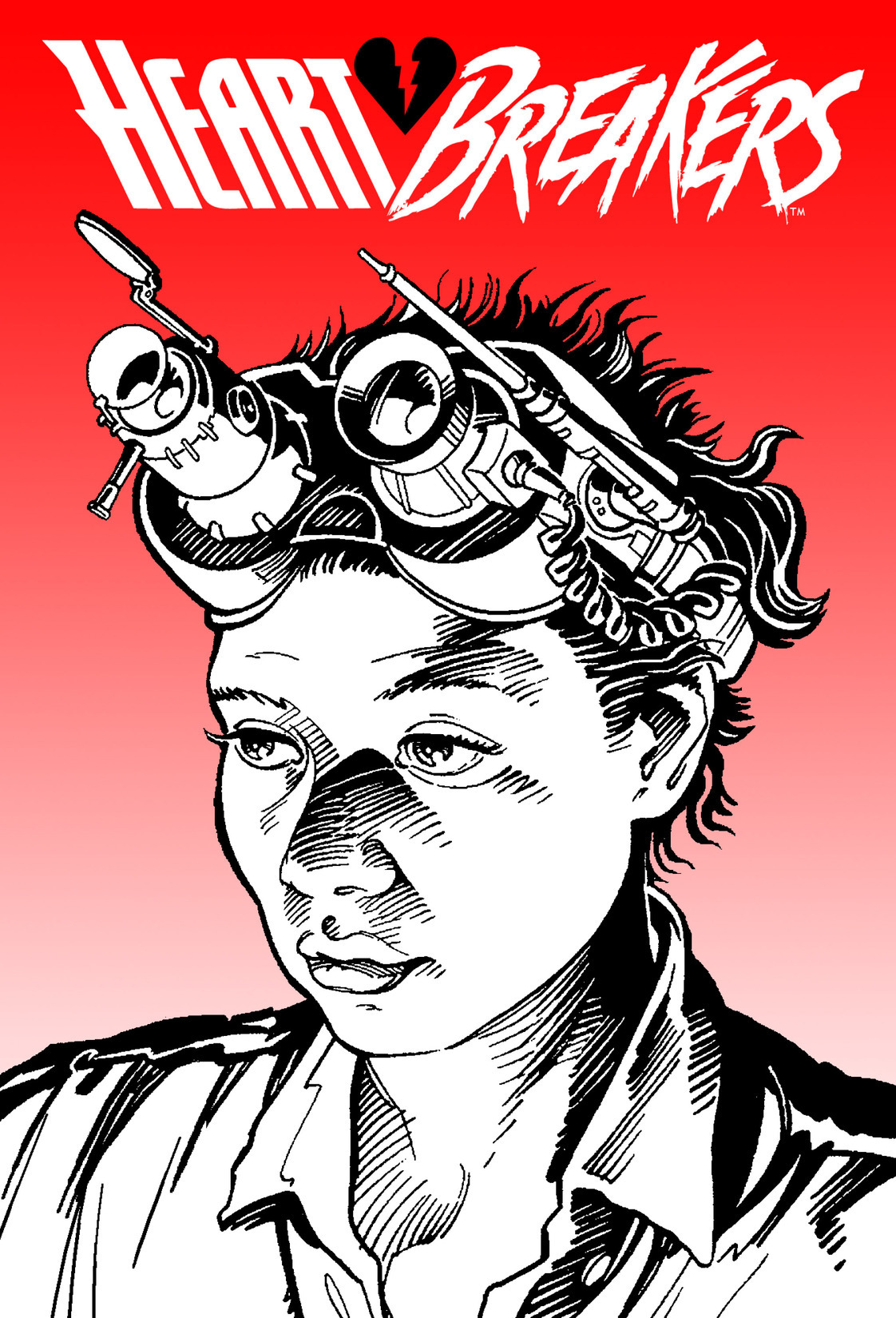 Read online Heartbreakers (2013) comic -  Issue #7 - 1
