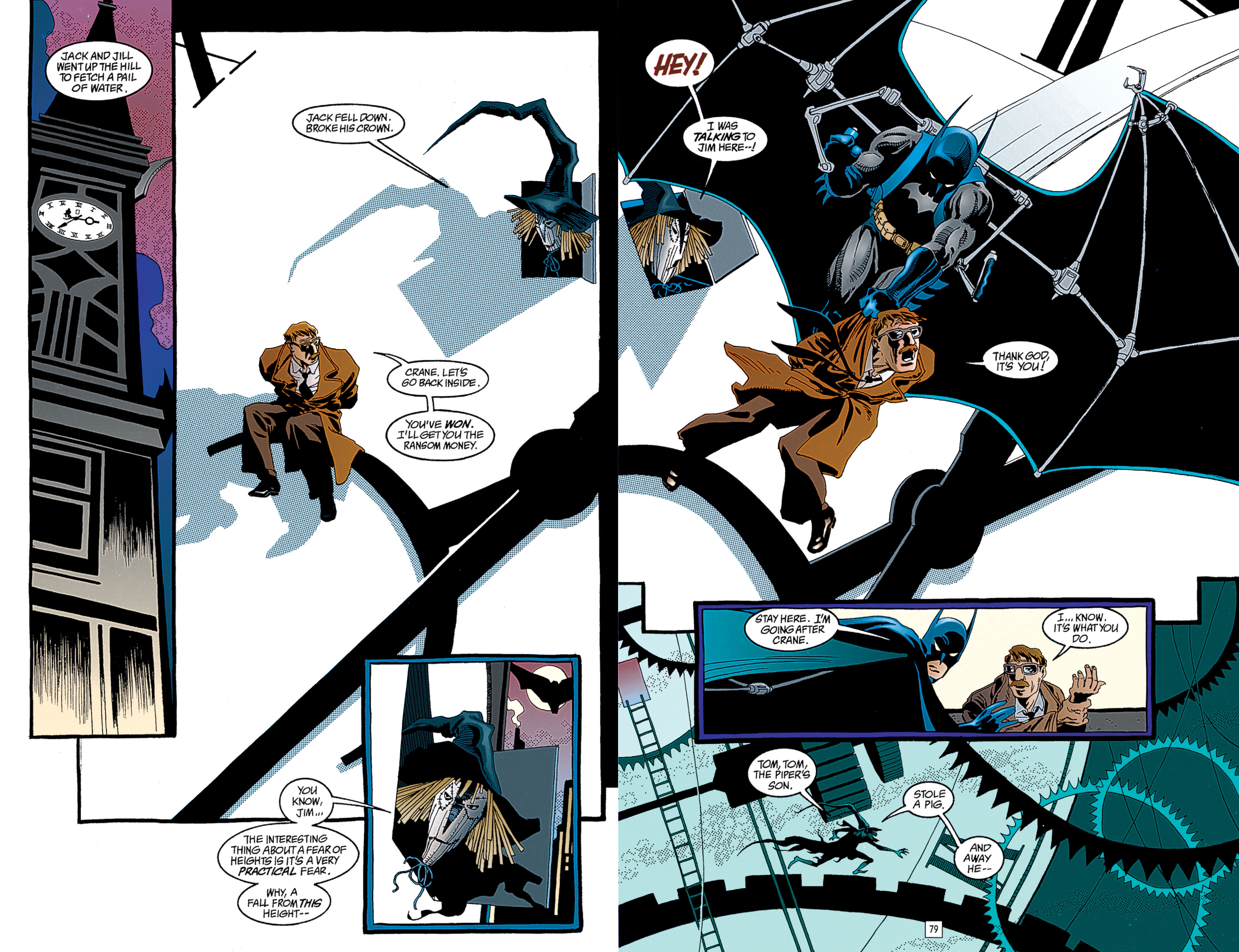 Read online Batman: Haunted Knight comic -  Issue # TPB - 74