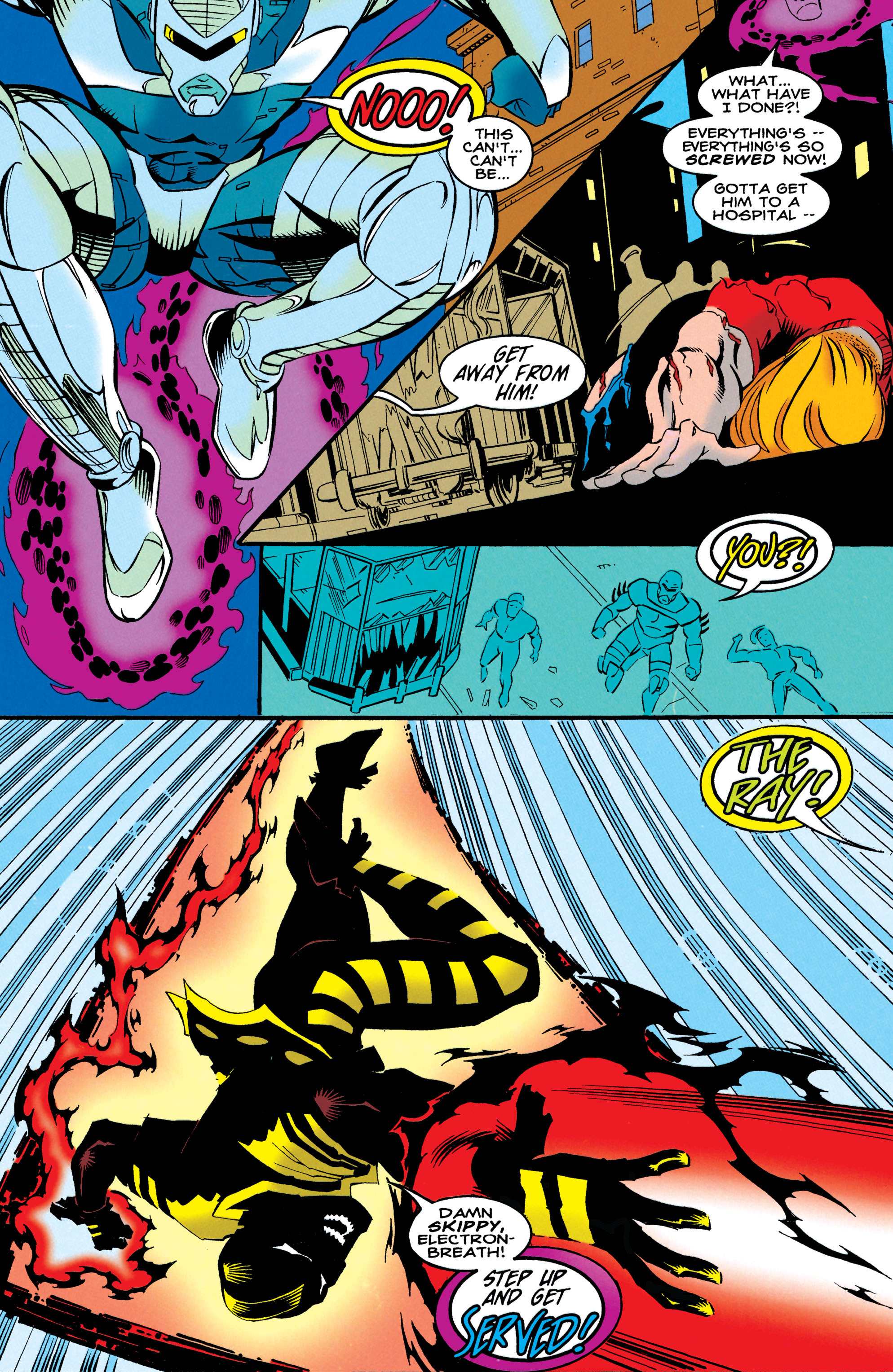 Read online The Ray (1994) comic -  Issue #12 - 20