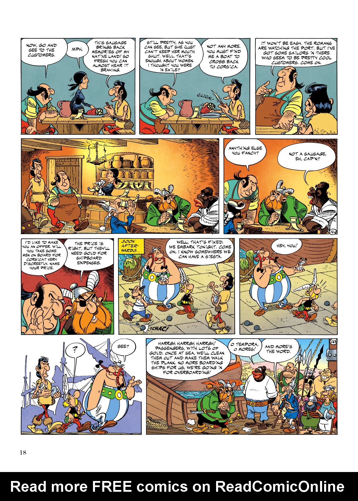 Read online Asterix comic -  Issue #20 - 19