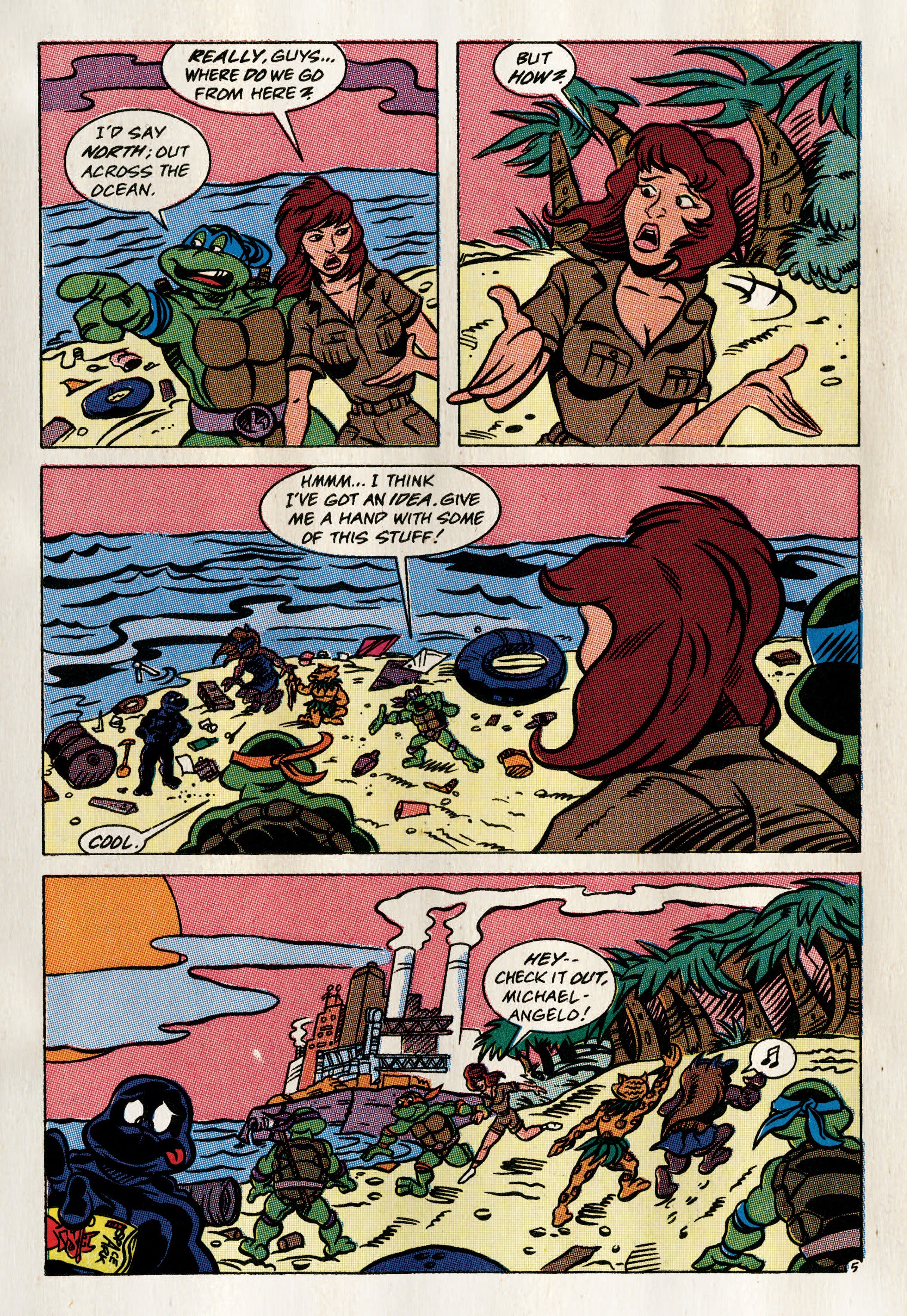 Read online Teenage Mutant Ninja Turtles Adventures (2012) comic -  Issue # TPB 4 - 93