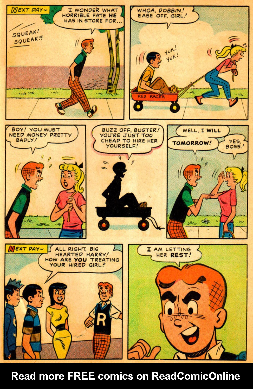Read online Archie's Girls Betty and Veronica comic -  Issue #61 - 28