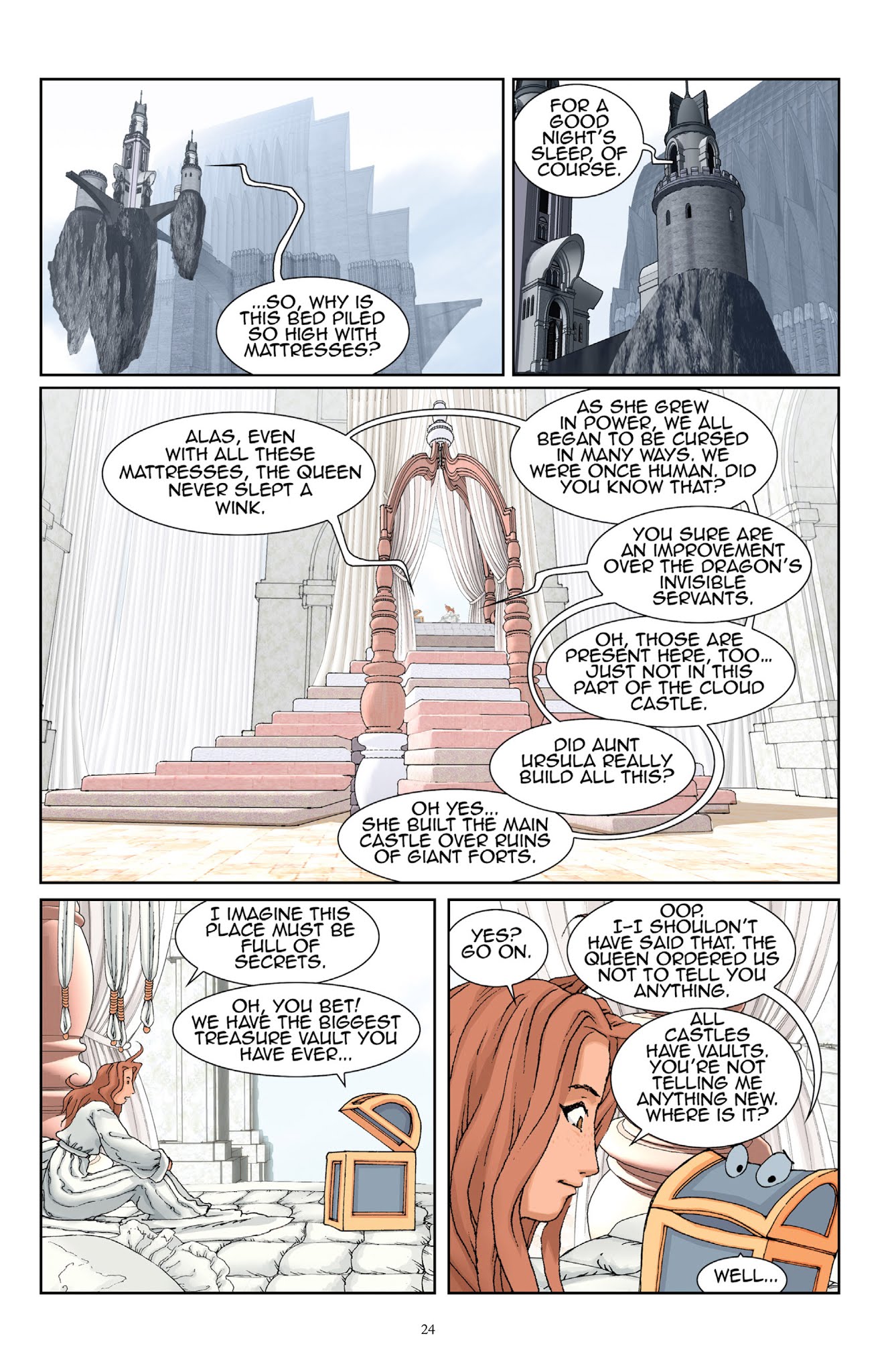 Read online Courageous Princess comic -  Issue # TPB 3 (Part 1) - 26