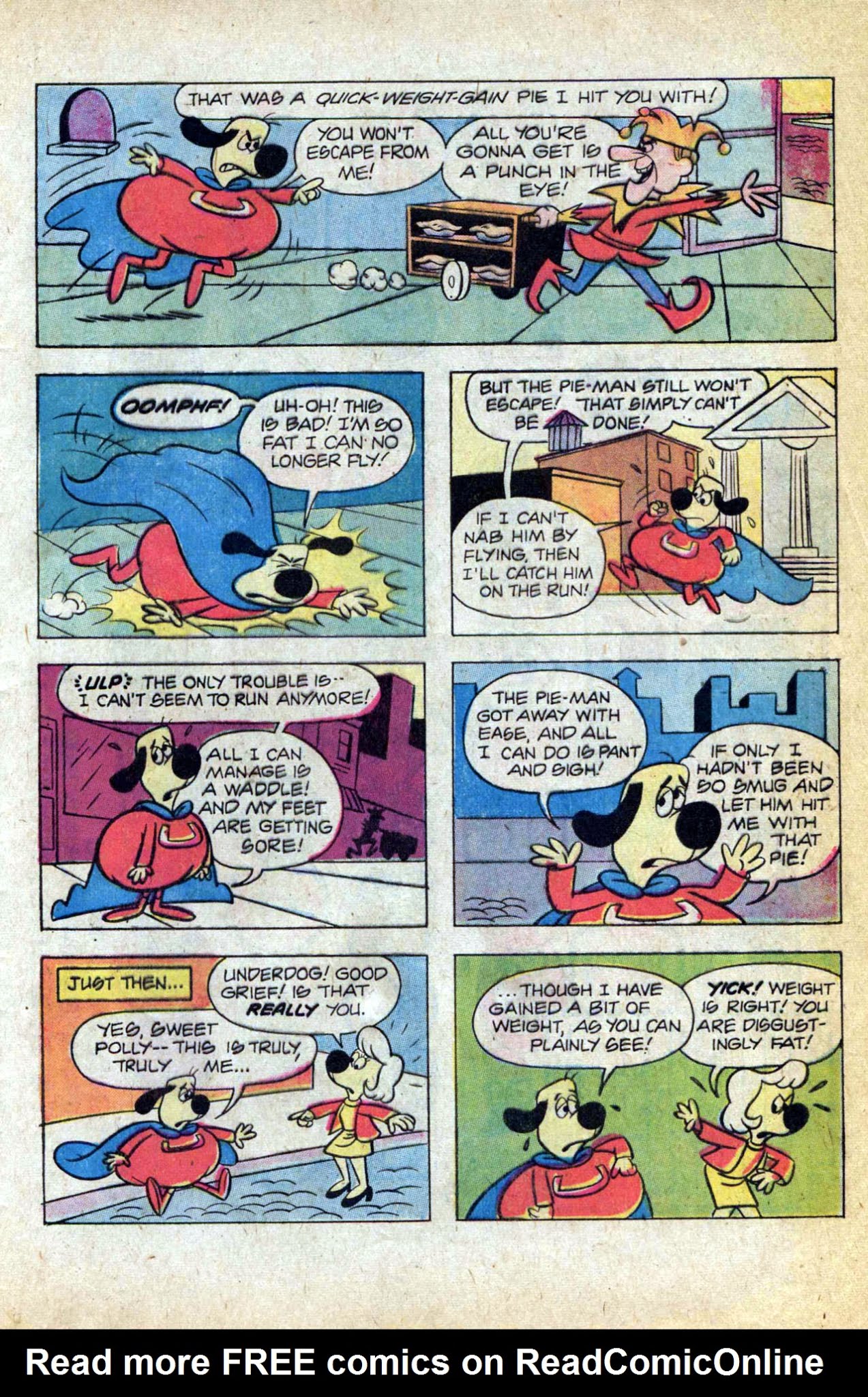Read online Underdog (1975) comic -  Issue #11 - 29