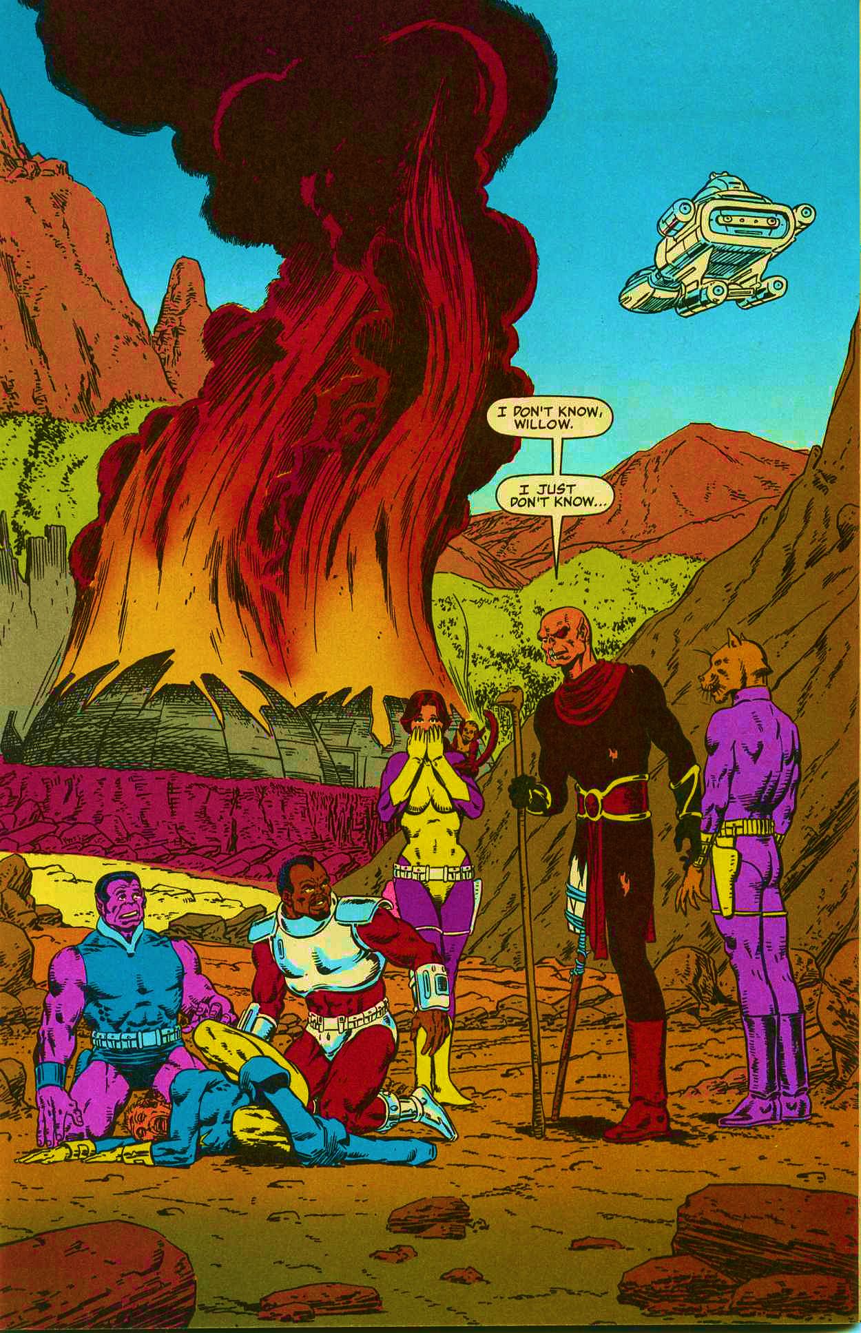 Read online Dreadstar comic -  Issue #14 - 32