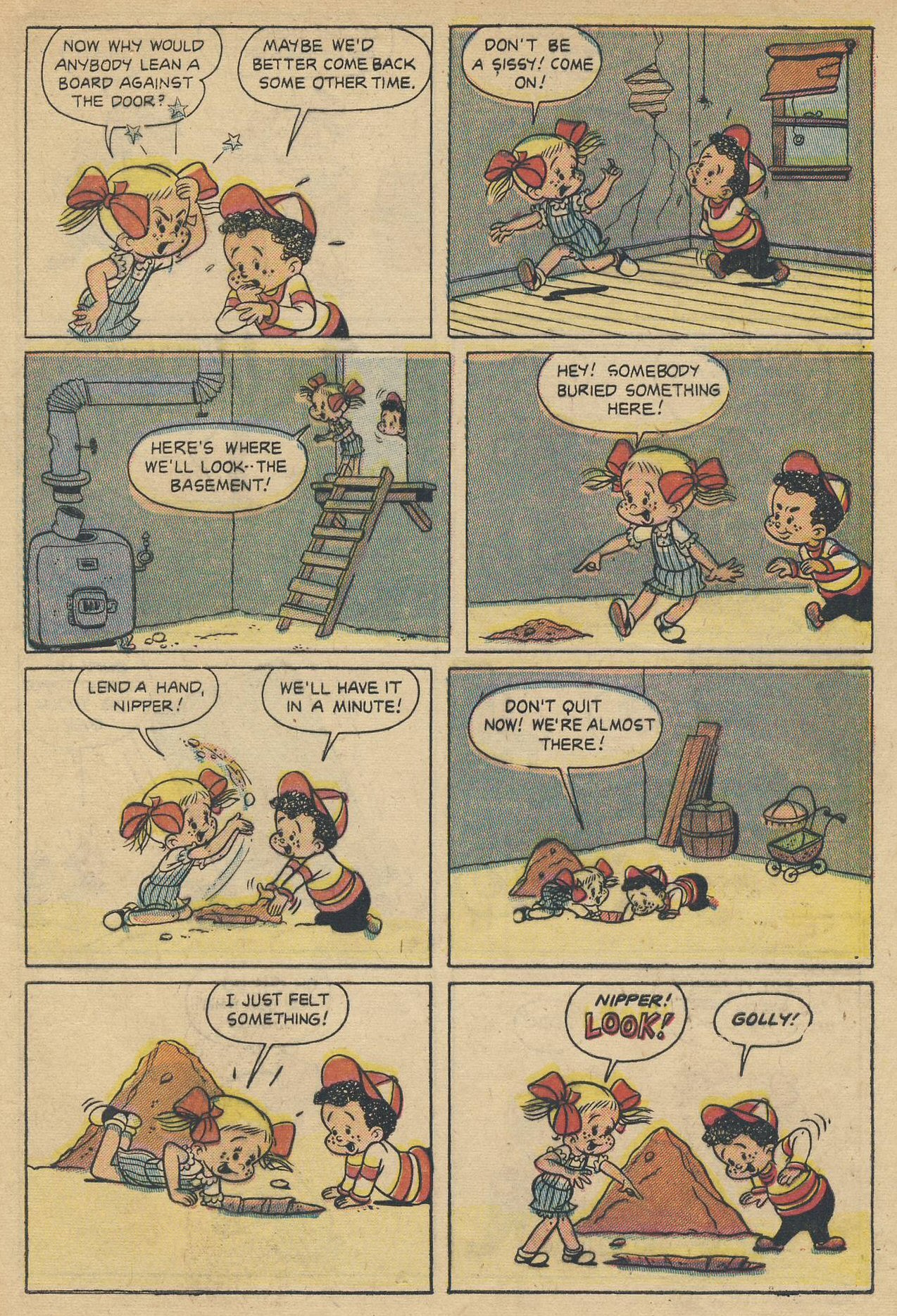 Read online Little Eva comic -  Issue #28 - 31
