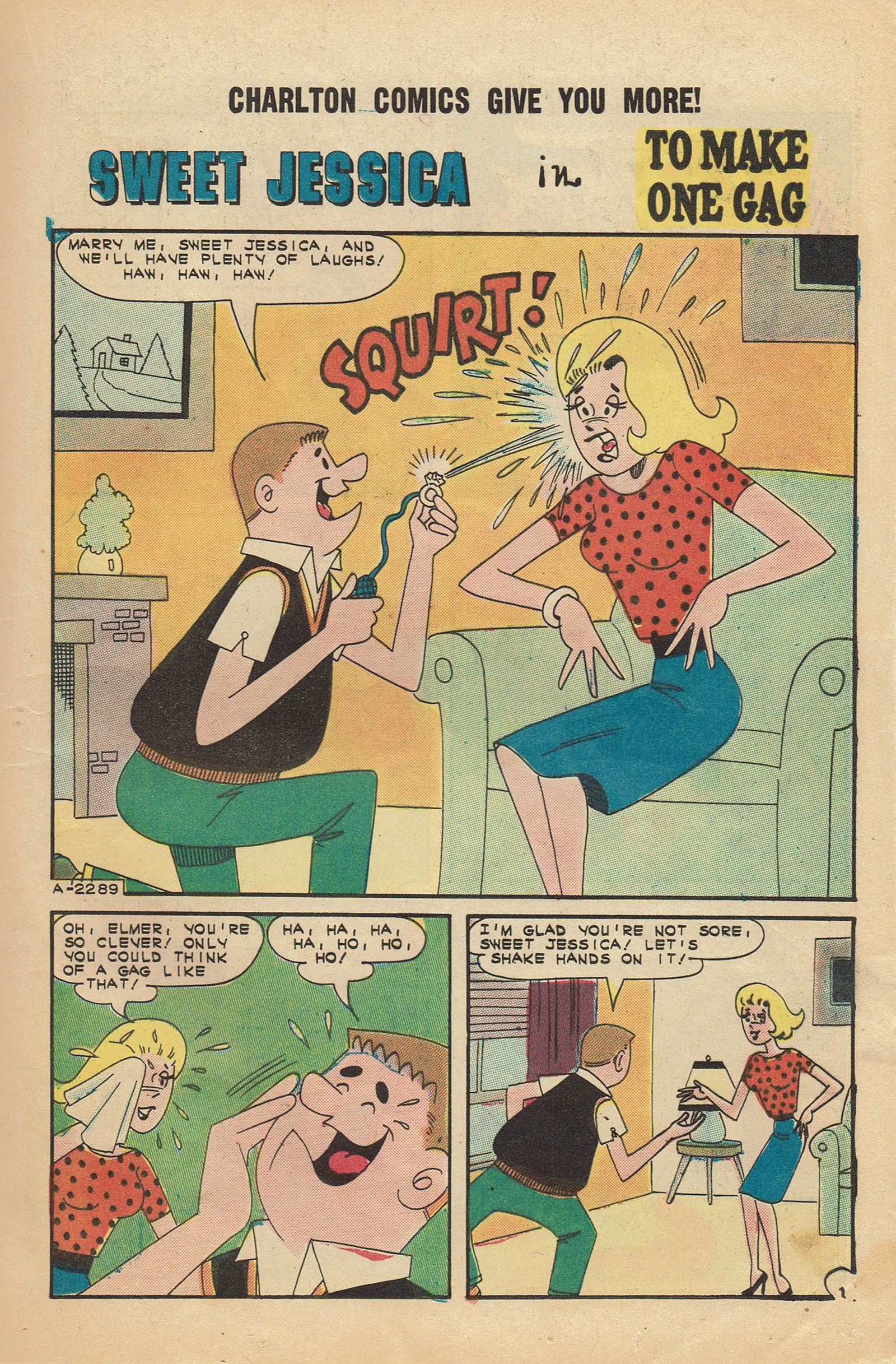 Read online My Little Margie (1954) comic -  Issue #46 - 17