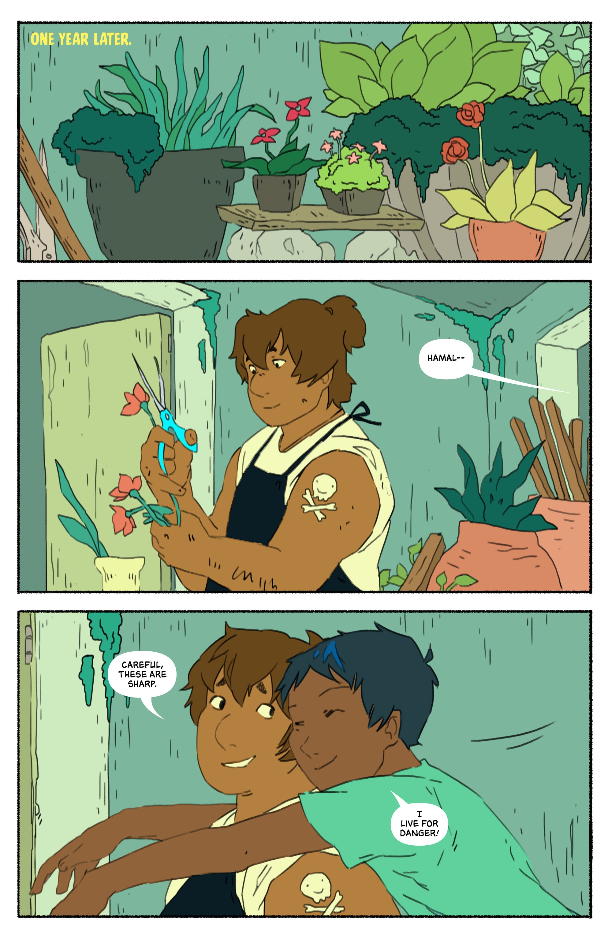 Read online Taproot comic -  Issue # TPB - 106