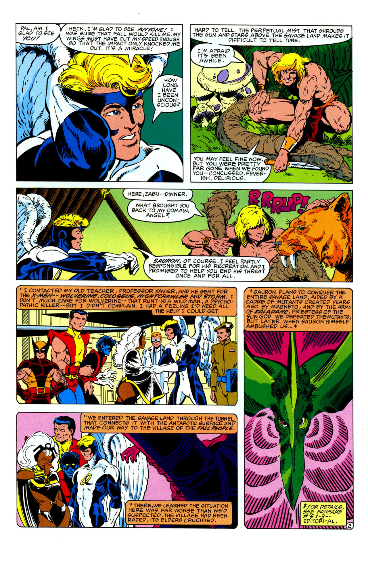 Marvel Fanfare (1982) Issue #4 #4 - English 5