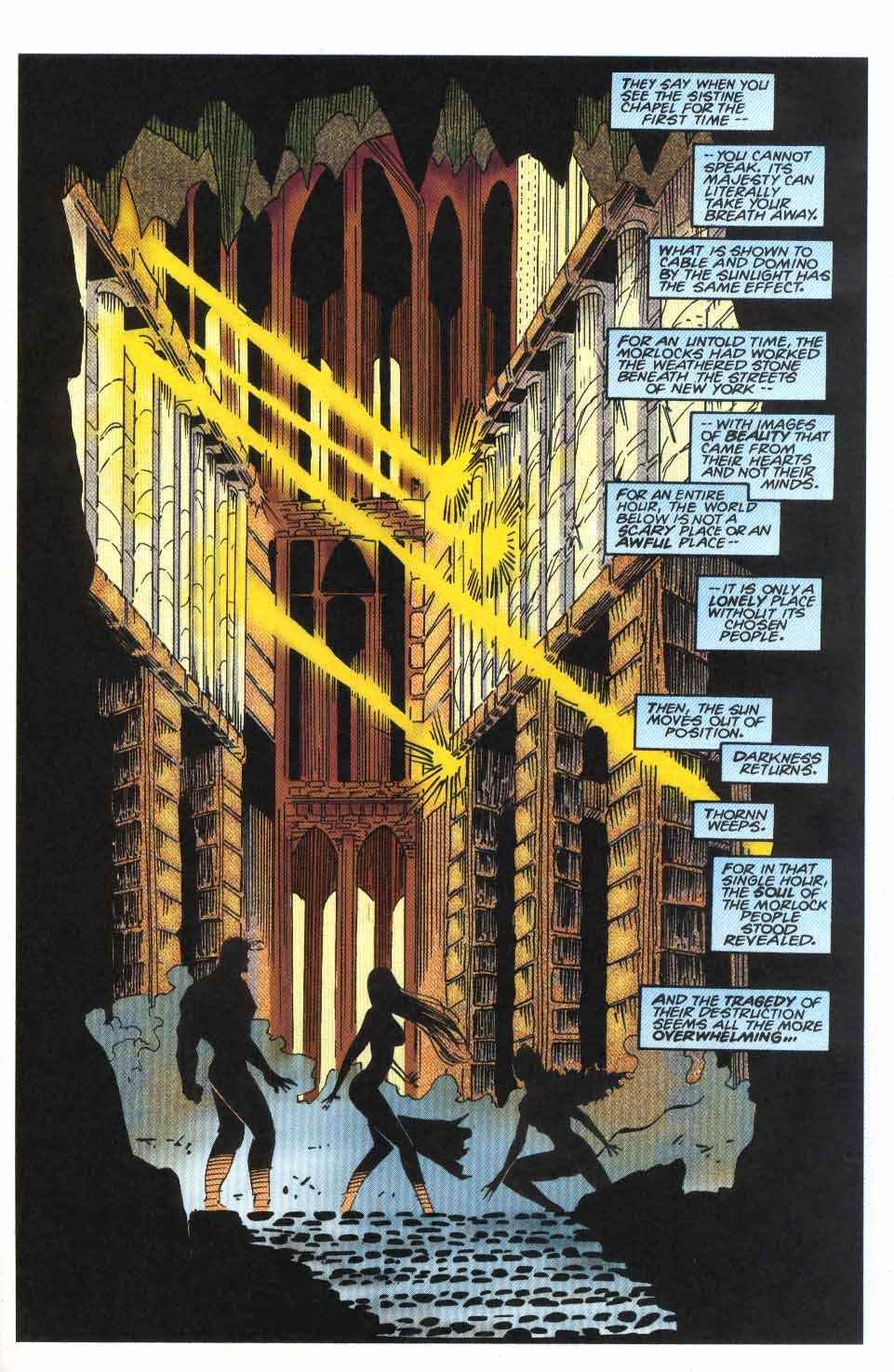 Read online Cable (1993) comic -  Issue #15 - 27