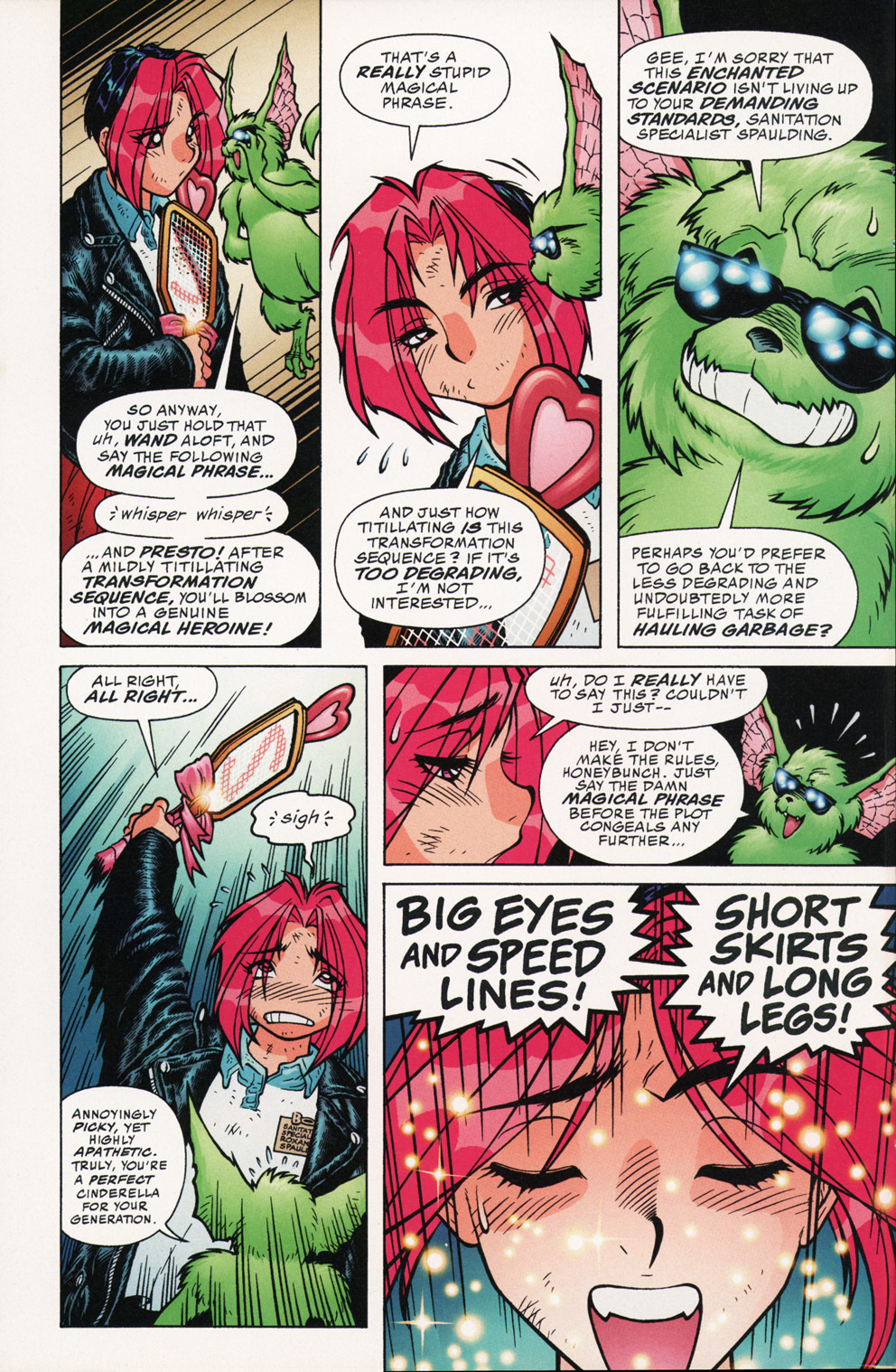 Read online Gen13: Magical Drama Queen Roxy comic -  Issue #1 - 15