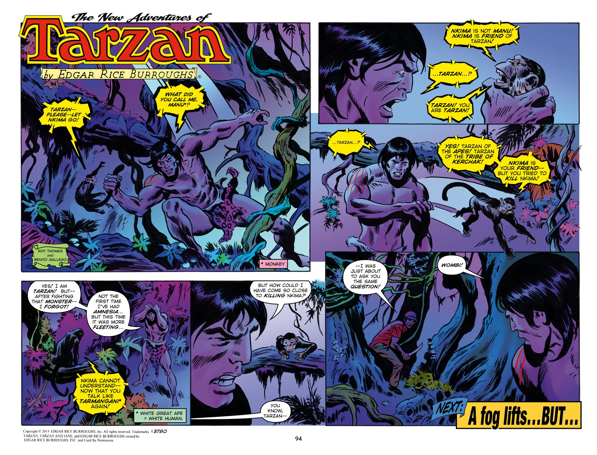 Read online Tarzan: The New Adventures comic -  Issue # TPB - 96
