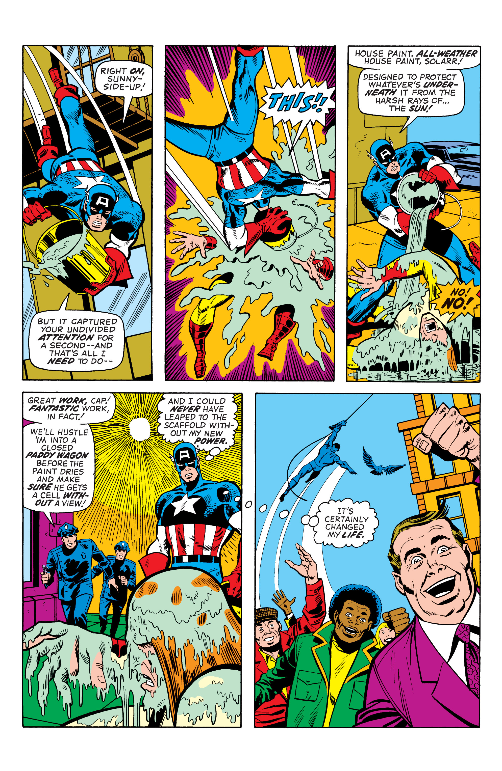 Read online Marvel Masterworks: Captain America comic -  Issue # TPB 8 (Part 1) - 26