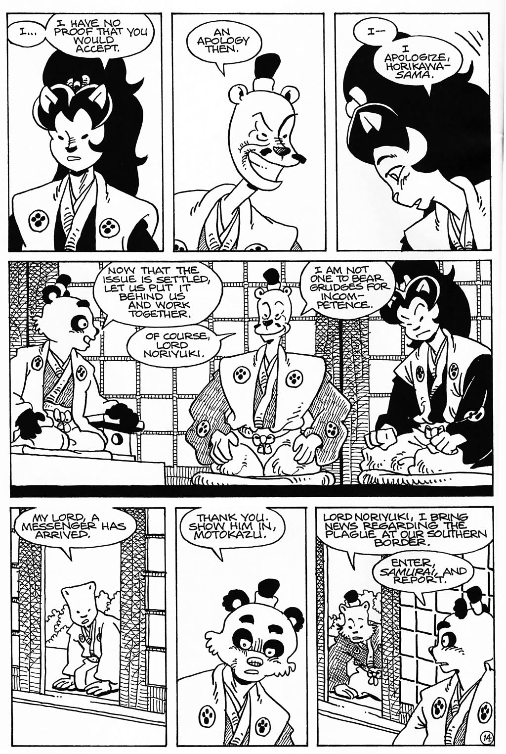 Read online Usagi Yojimbo (1996) comic -  Issue #83 - 16