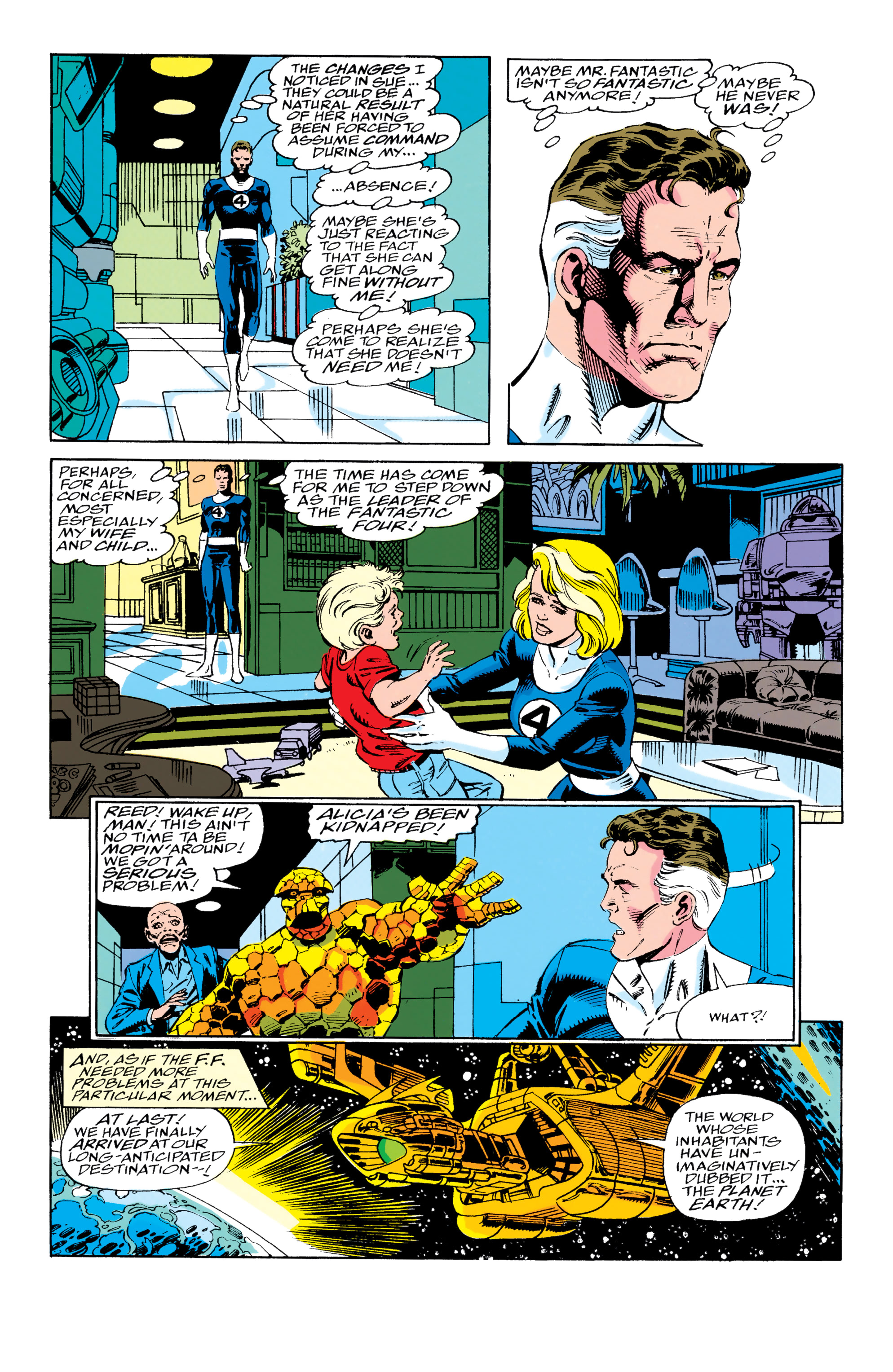 Read online Fantastic Four Epic Collection comic -  Issue # This Flame, This Fury (Part 3) - 13