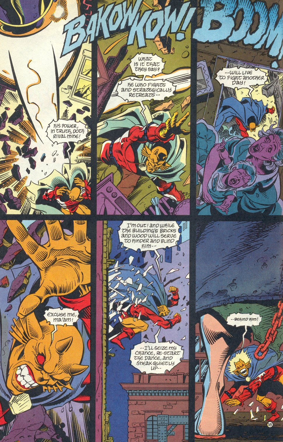 Read online The Demon (1990) comic -  Issue #25 - 19