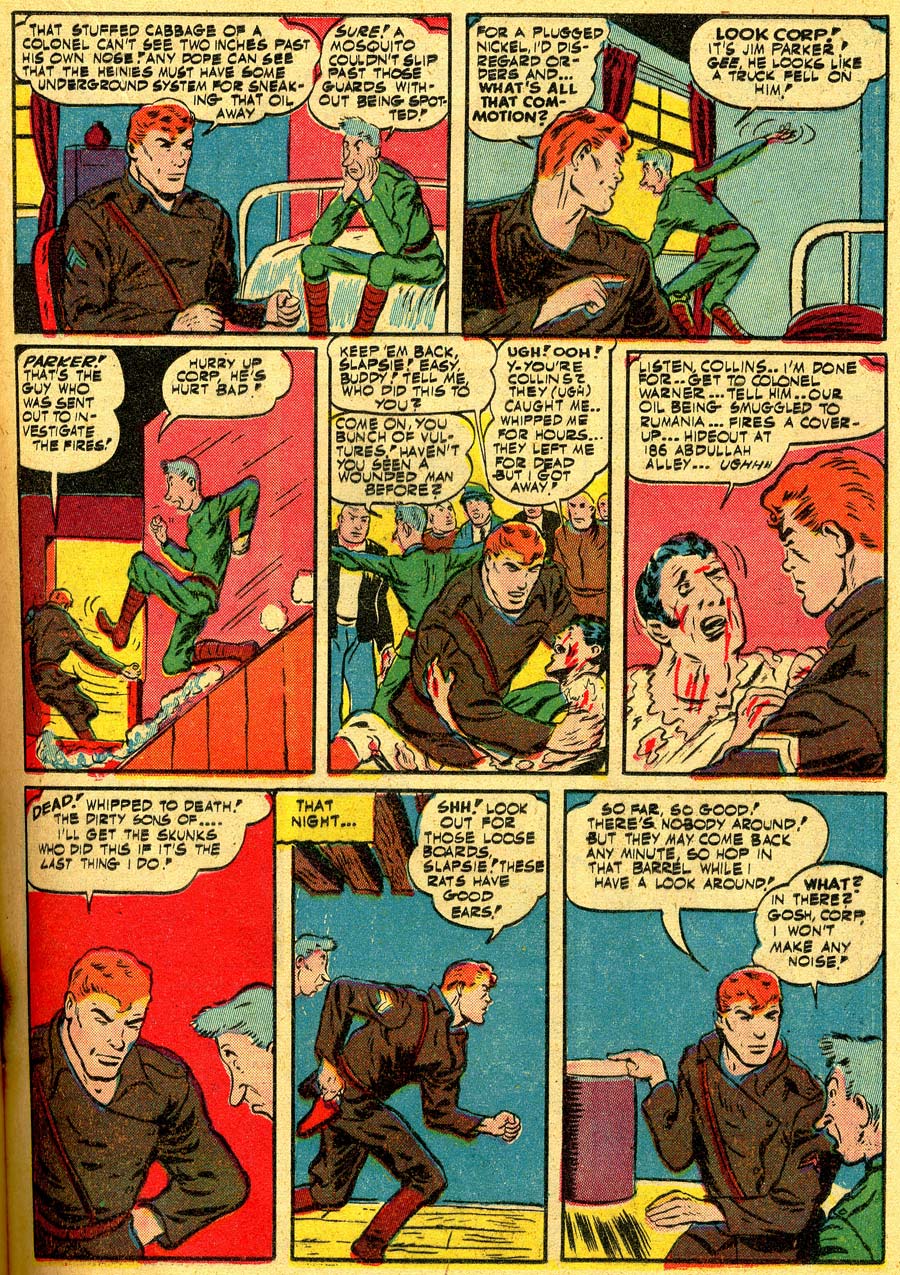 Read online Blue Ribbon Comics (1939) comic -  Issue #19 - 33